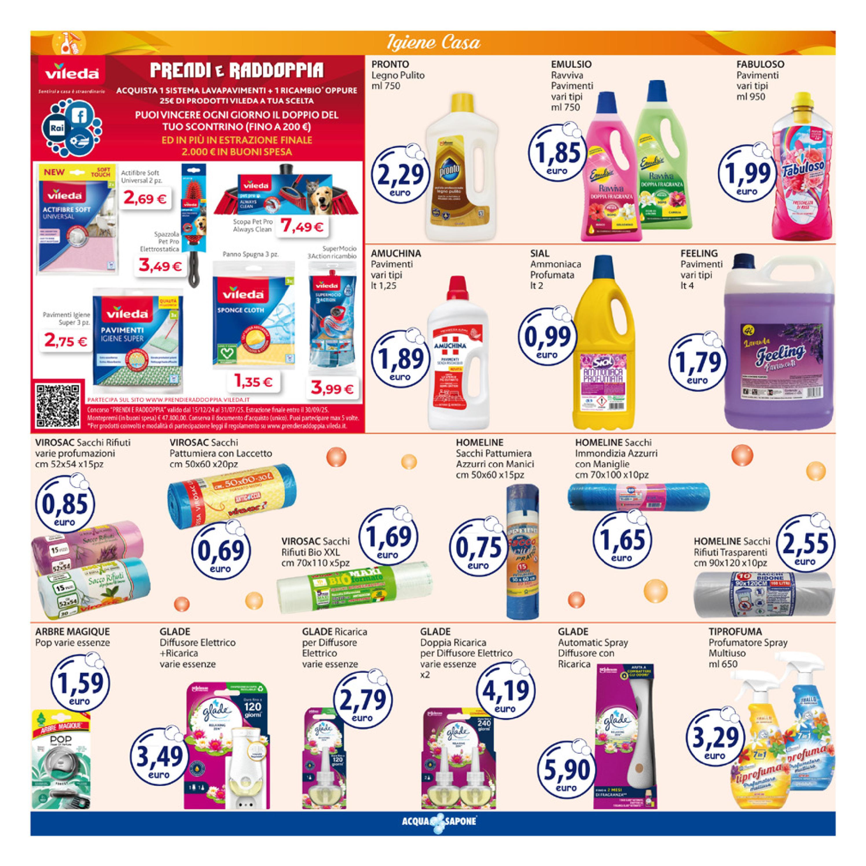 acqua-e-sapone - Volantino Acqua e Sapone valido dal 30/06 al 13/07 - page: 17