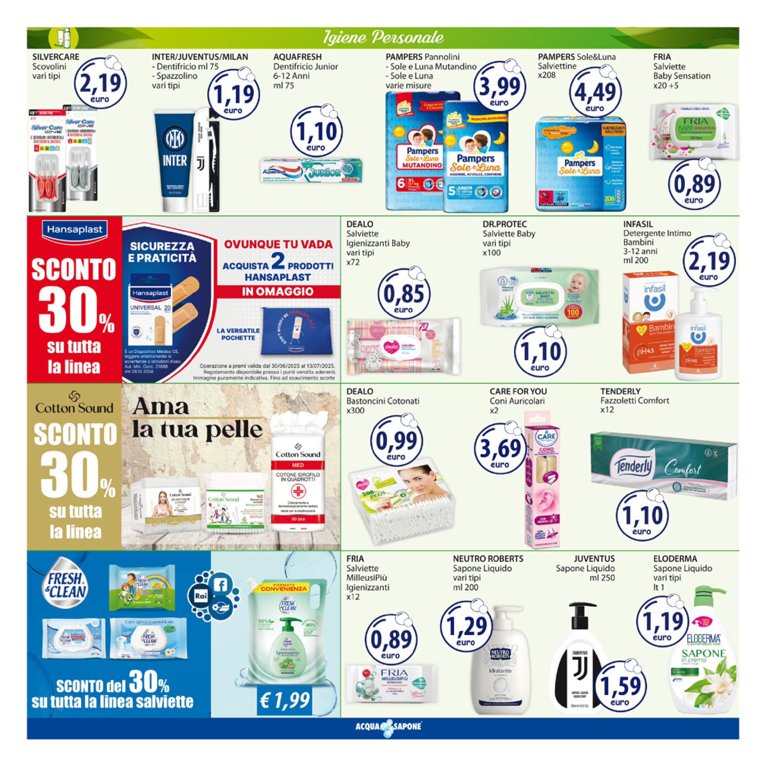 acqua-e-sapone - Volantino Acqua e Sapone valido dal 30/06 al 13/07 - page: 11