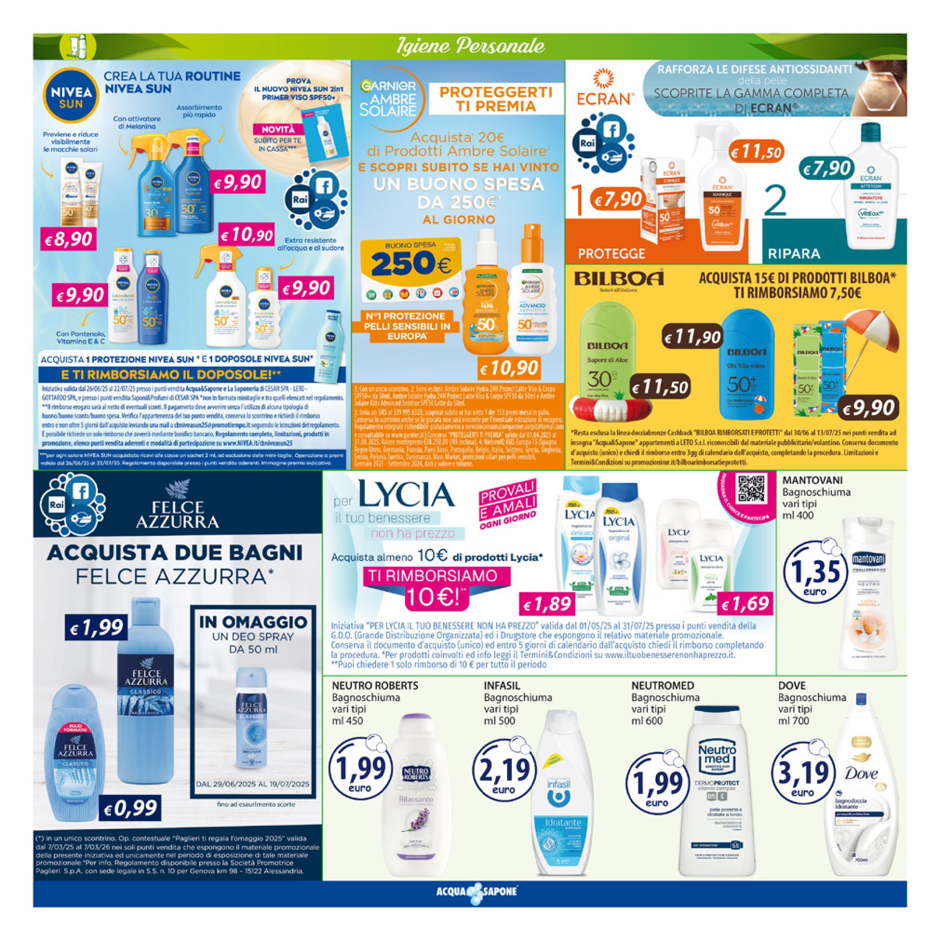acqua-e-sapone - Volantino Acqua e Sapone valido dal 30/06 al 13/07 - page: 6