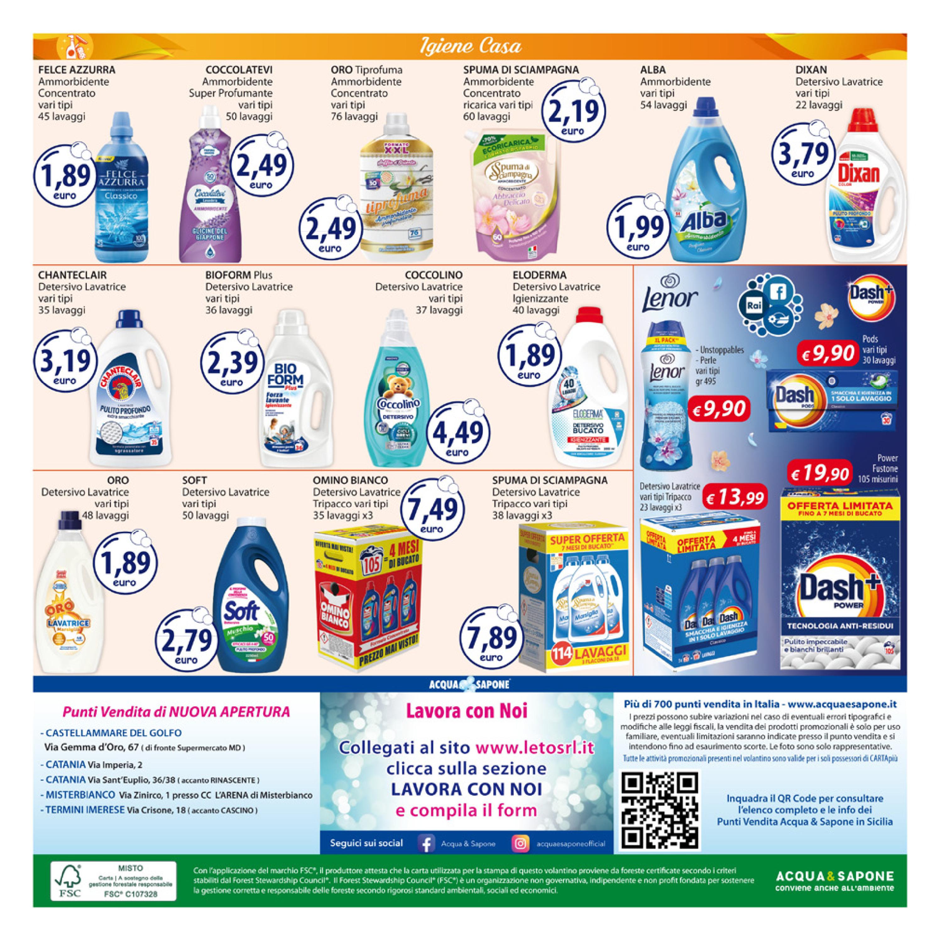 acqua-e-sapone - Volantino Acqua e Sapone valido dal 30/06 al 13/07 - page: 20