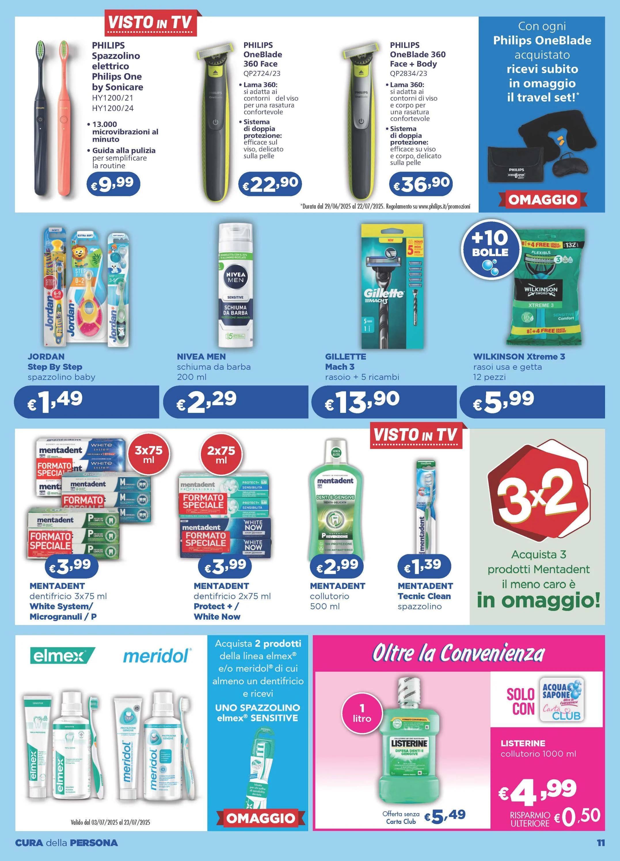 acqua-e-sapone - Volantino Acqua e Sapone valido dal 03/07 al 22/07 - page: 11