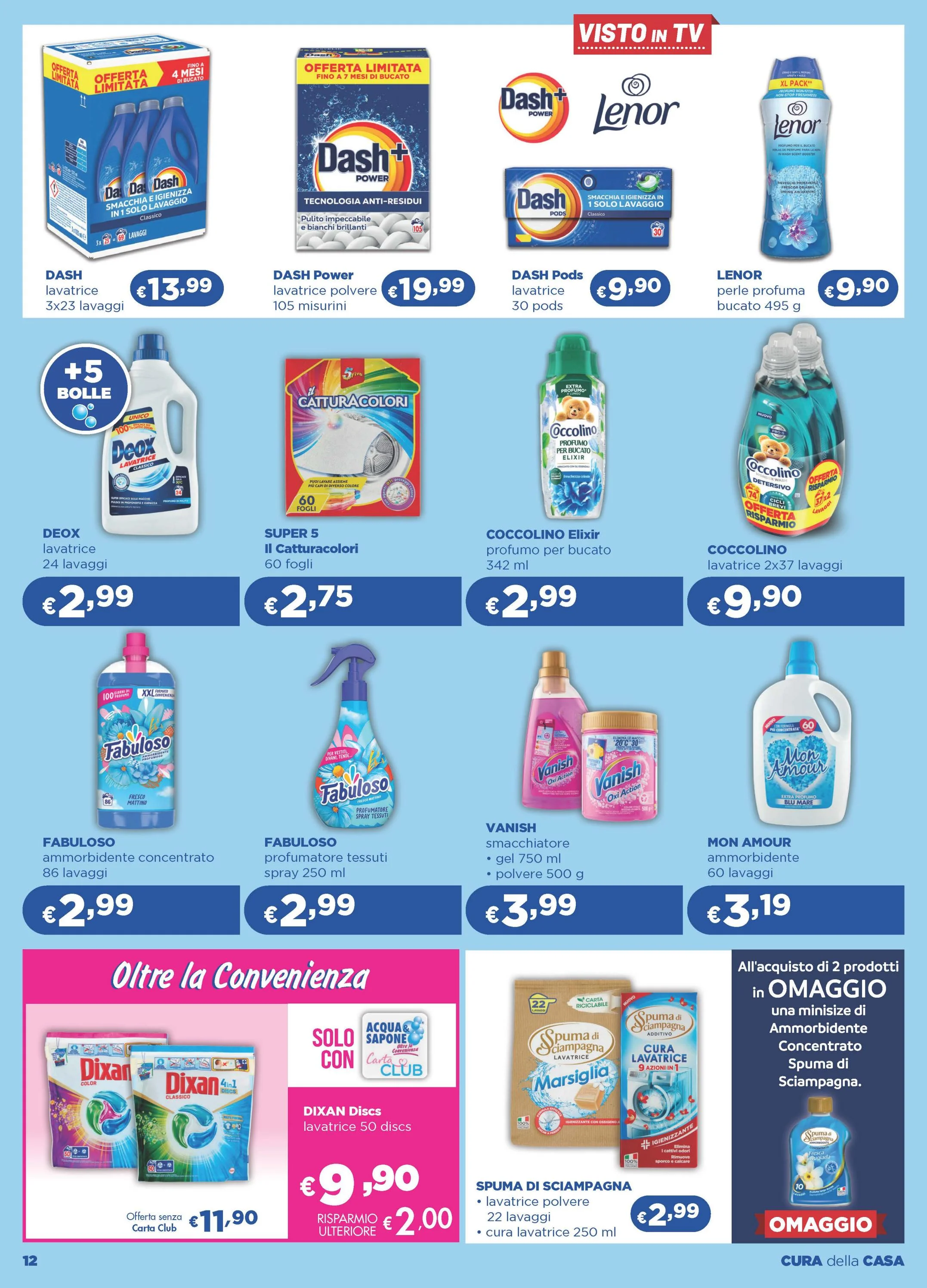 acqua-e-sapone - Volantino Acqua e Sapone valido dal 03/07 al 22/07 - page: 12