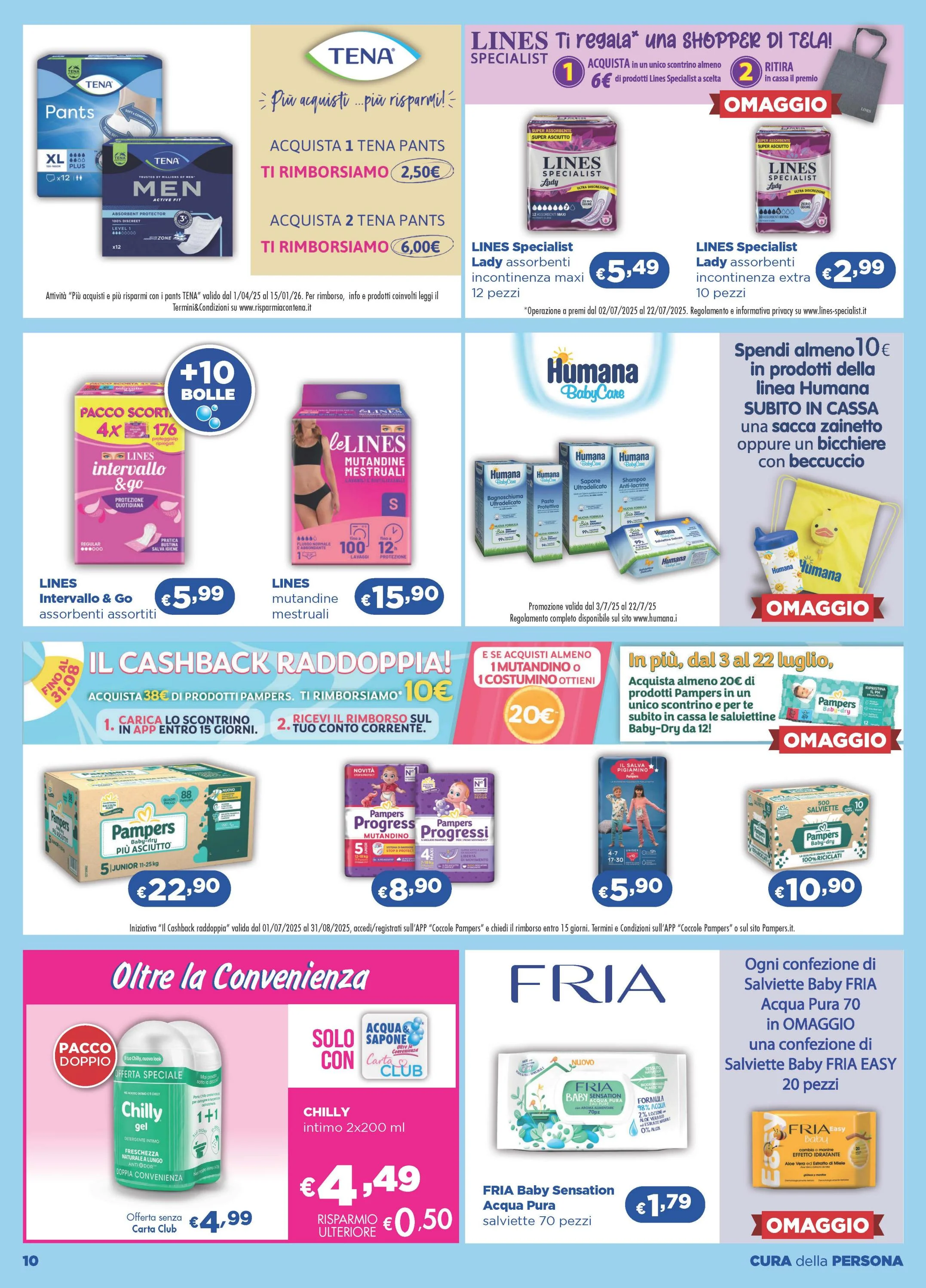 acqua-e-sapone - Volantino Acqua e Sapone valido dal 03/07 al 22/07 - page: 10