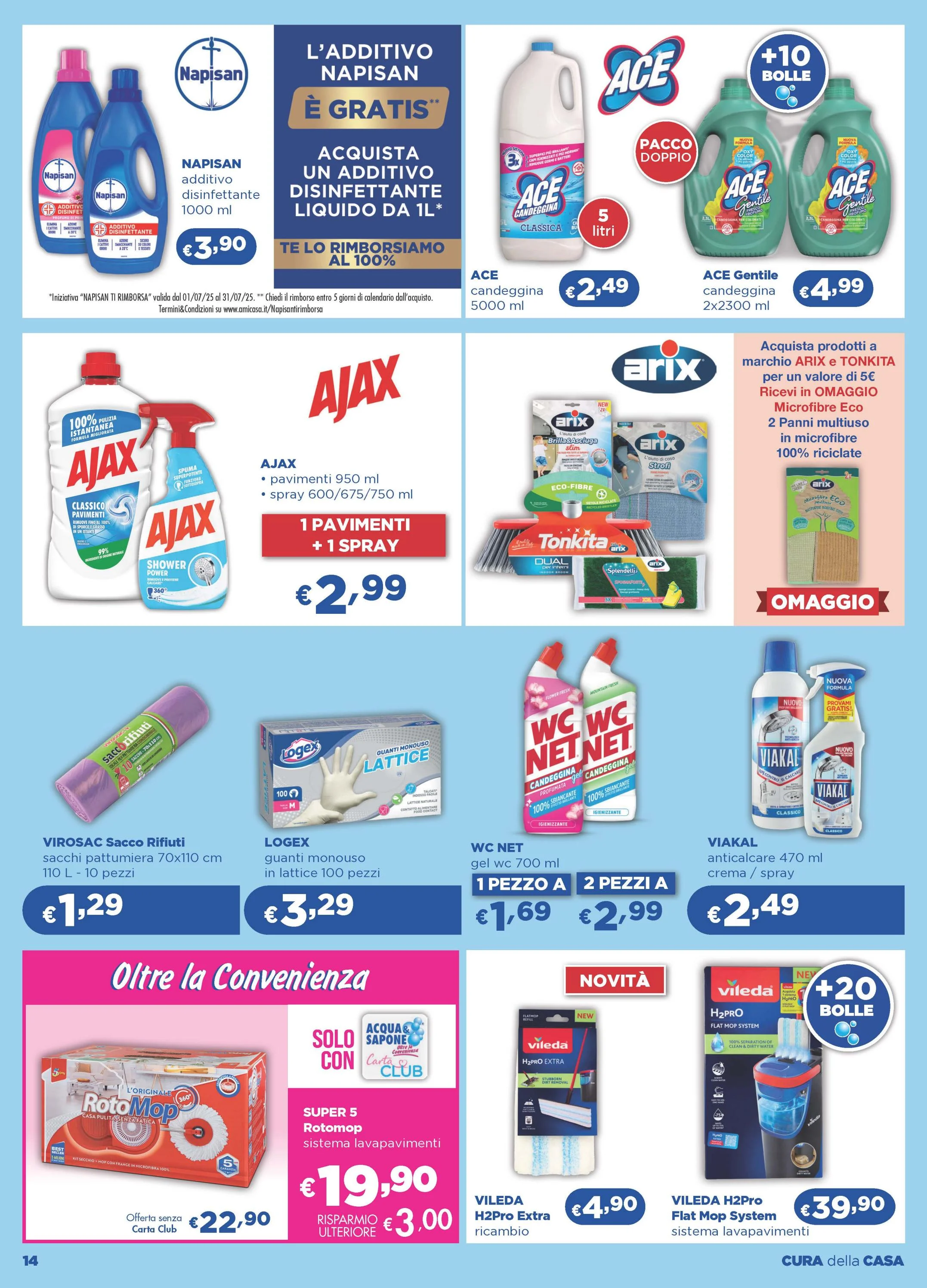 acqua-e-sapone - Volantino Acqua e Sapone valido dal 03/07 al 22/07 - page: 14