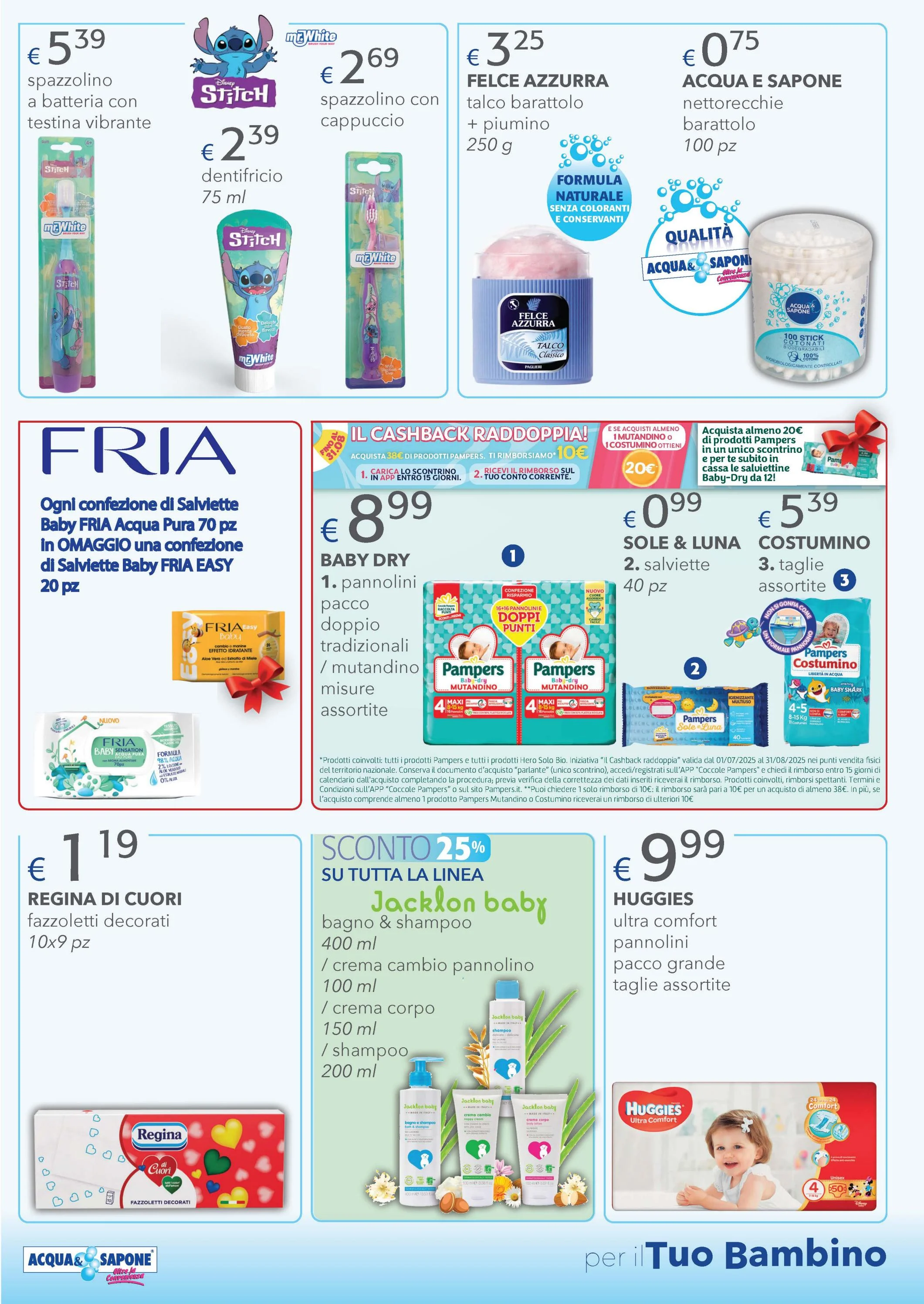 acqua-e-sapone - Volantino Acqua e Sapone valido dal 02/07 al 20/07 - page: 13