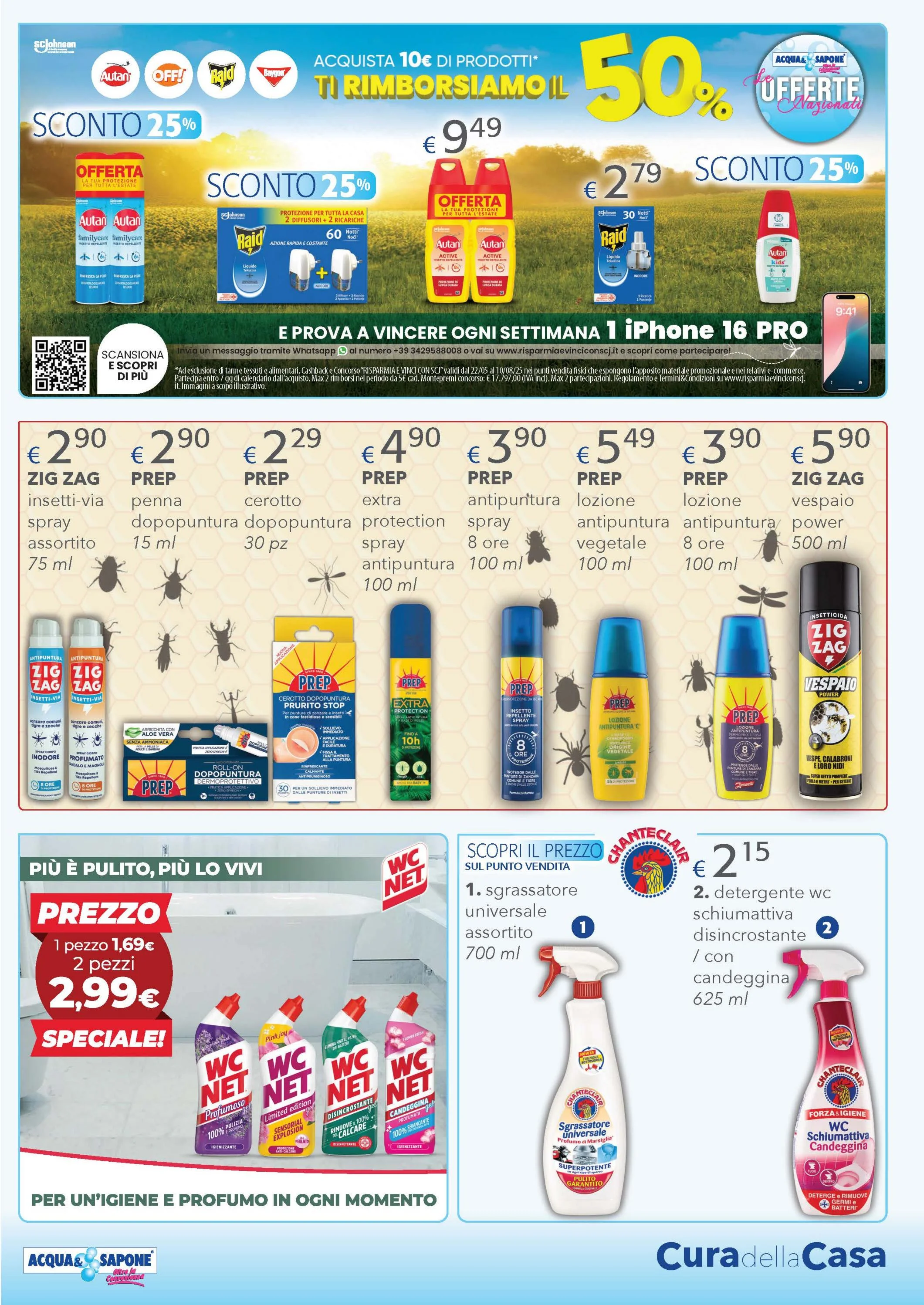 acqua-e-sapone - Volantino Acqua e Sapone valido dal 02/07 al 20/07 - page: 5