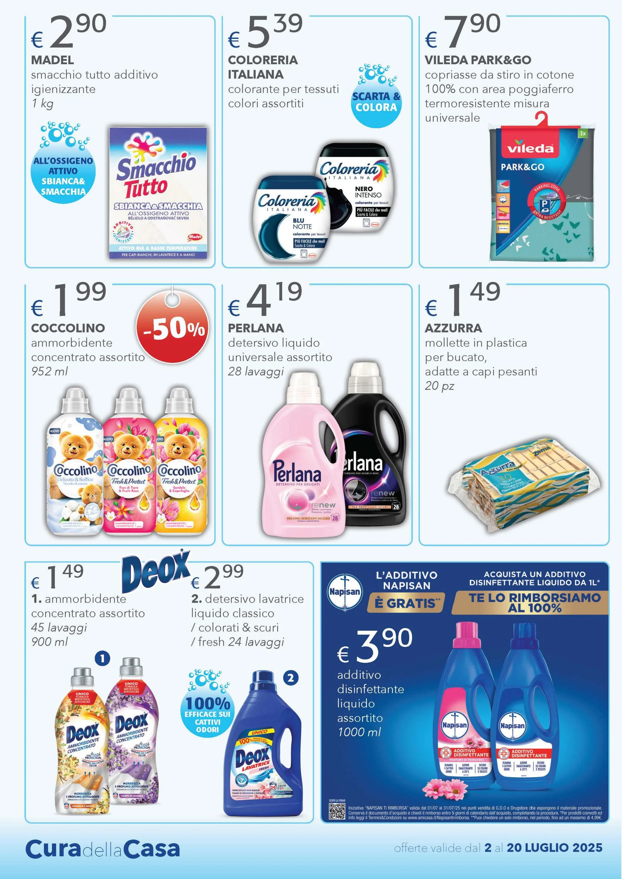 acqua-e-sapone - Volantino Acqua e Sapone valido dal 02/07 al 20/07 - page: 8