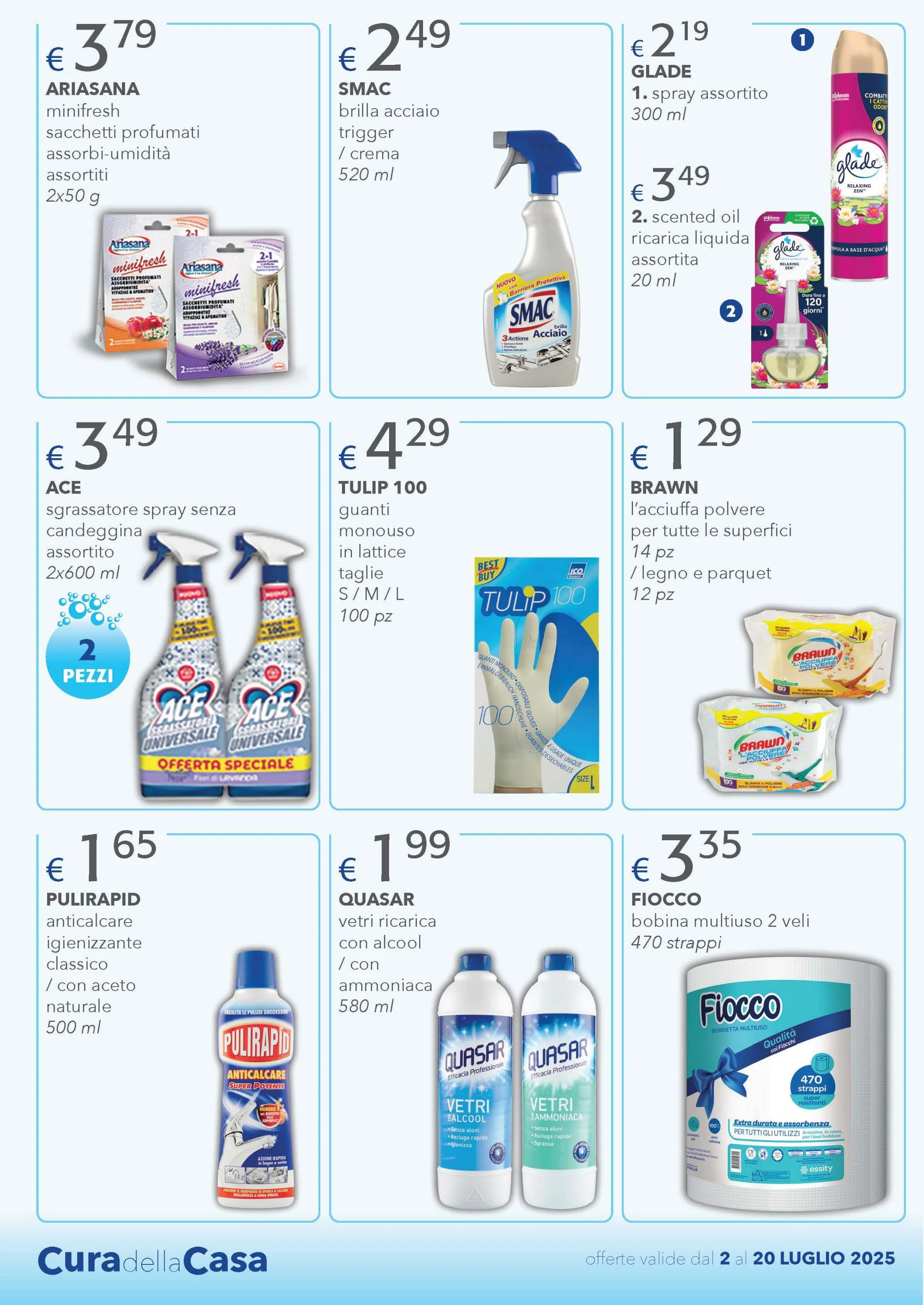 acqua-e-sapone - Volantino Acqua e Sapone valido dal 02/07 al 20/07 - page: 6
