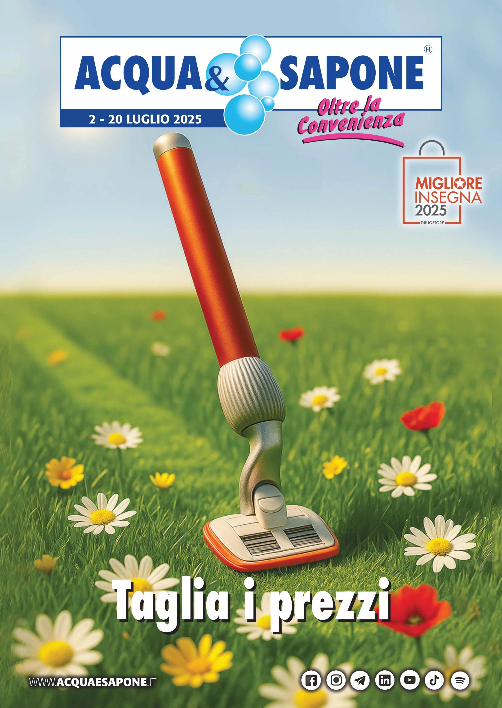 acqua-e-sapone - Volantino Acqua e Sapone valido dal 02/07 al 20/07