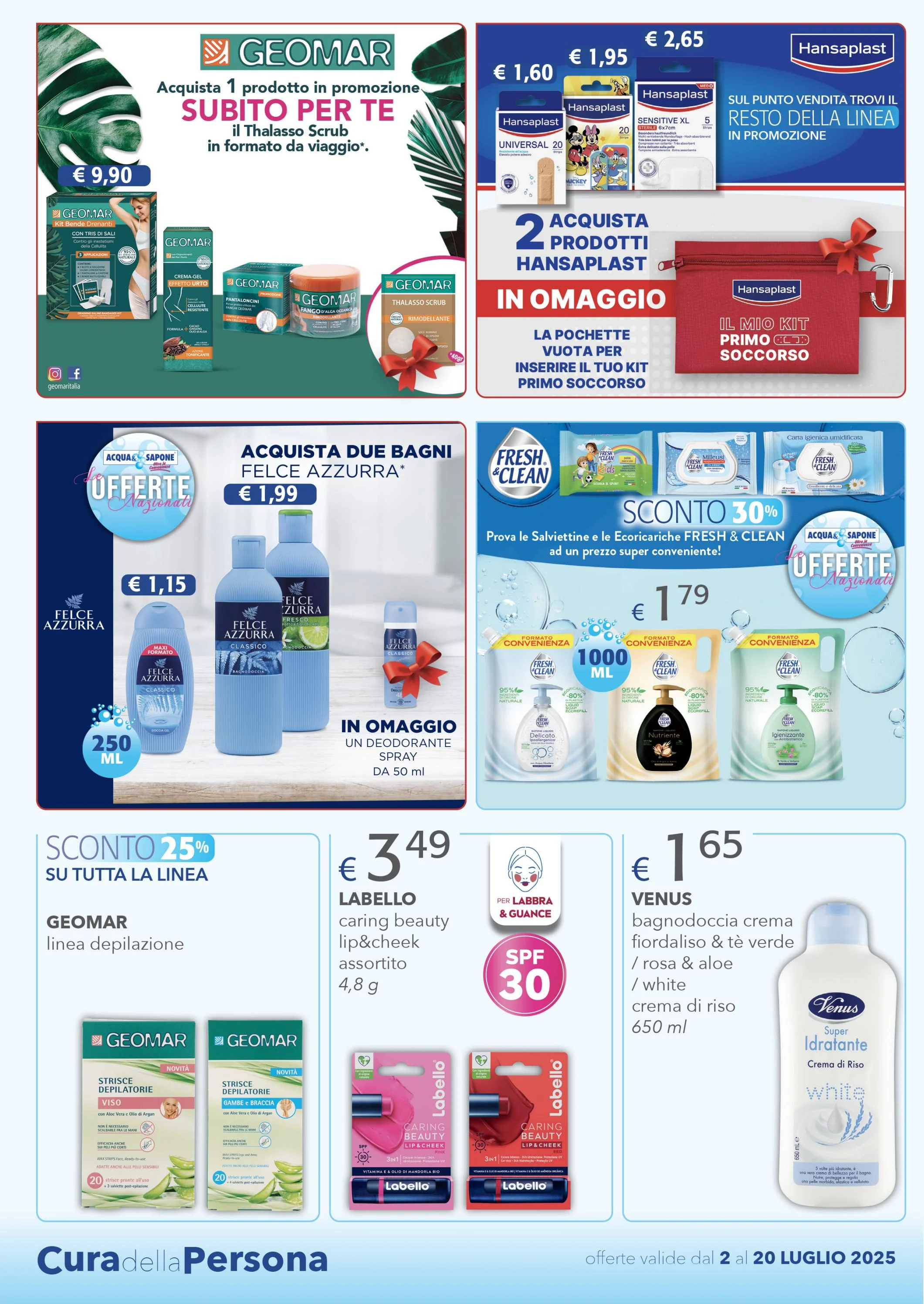 acqua-e-sapone - Volantino Acqua e Sapone valido dal 02/07 al 20/07 - page: 10