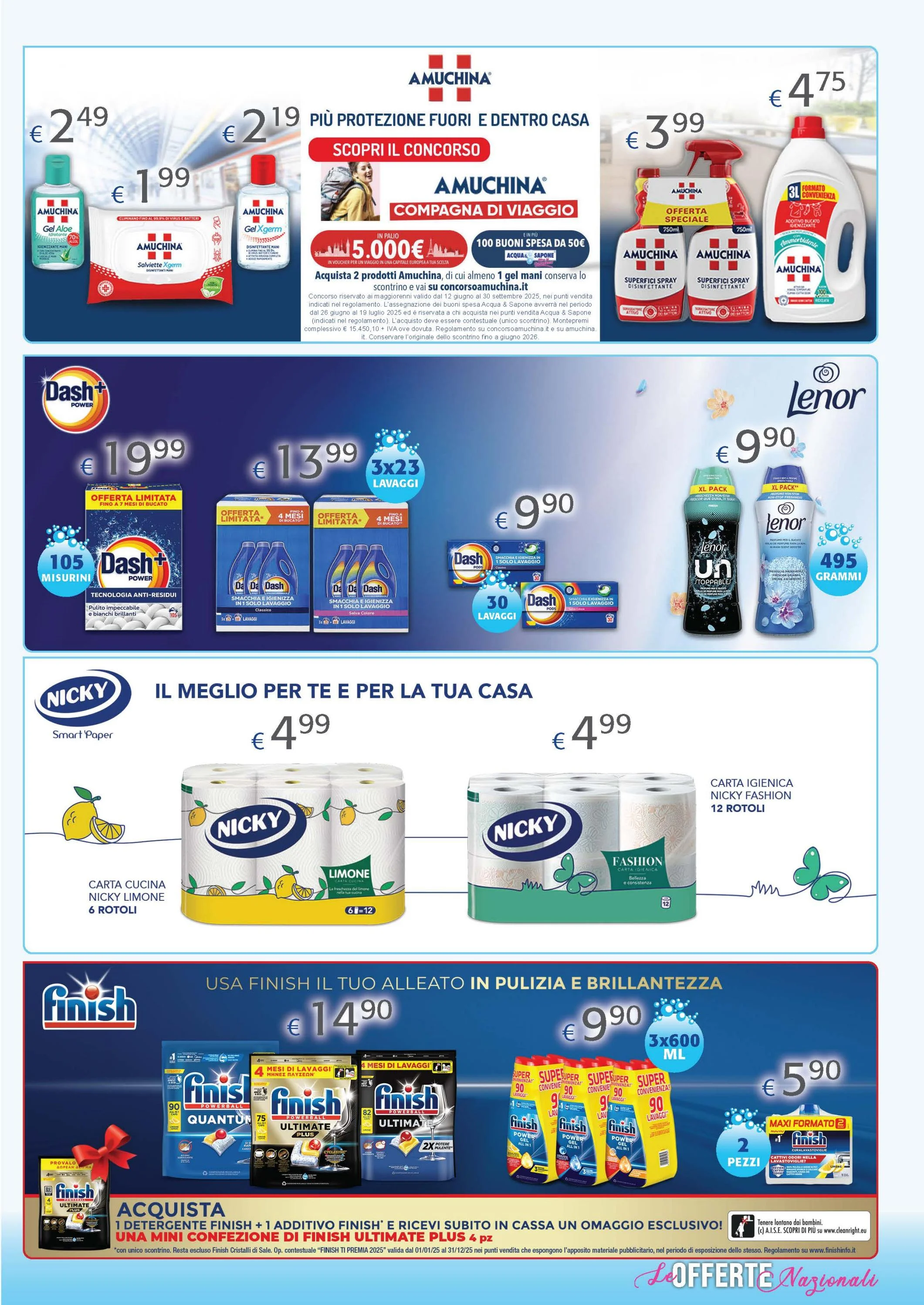 acqua-e-sapone - Volantino Acqua e Sapone valido dal 02/07 al 20/07 - page: 3