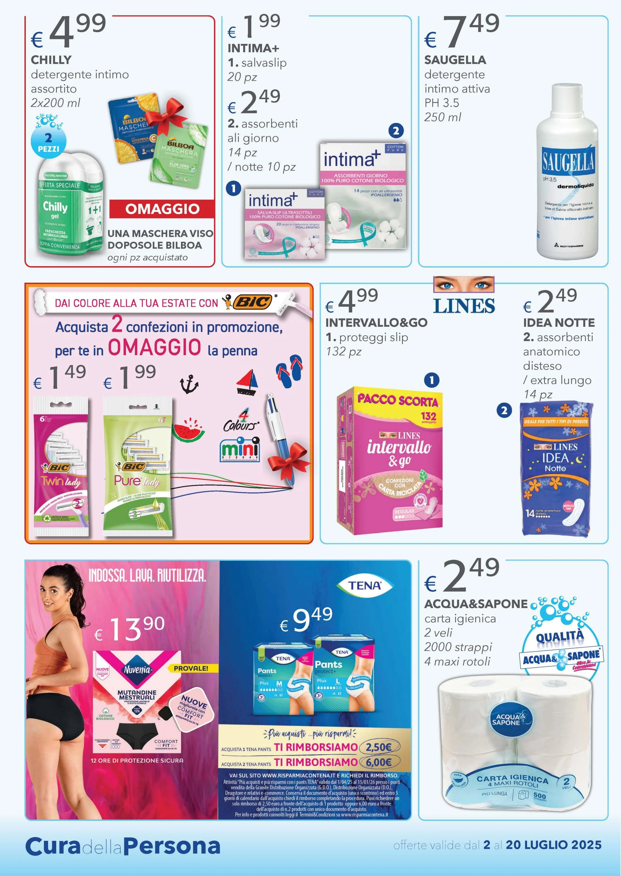 acqua-e-sapone - Volantino Acqua e Sapone valido dal 02/07 al 20/07 - page: 14