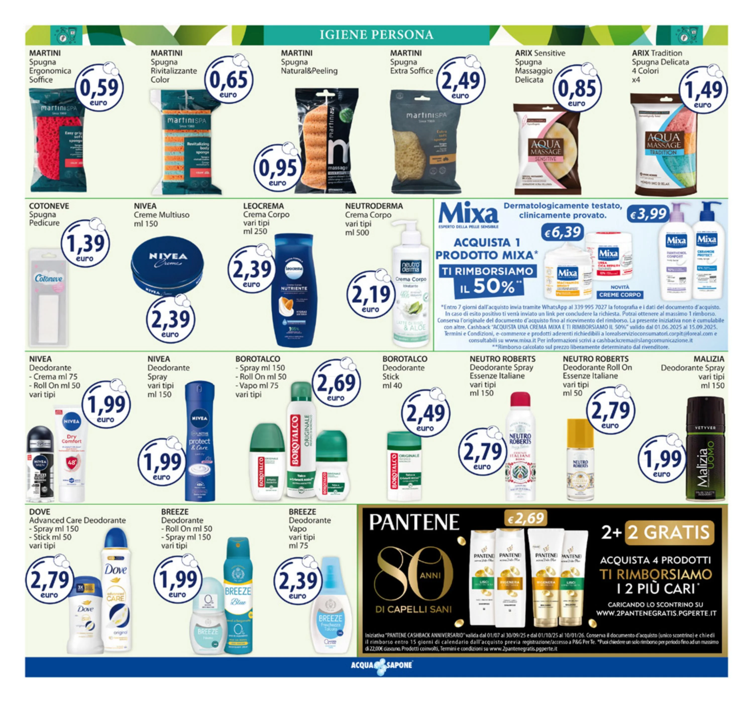acqua-e-sapone - Volantino Acqua e Sapone valido dal 14/07 al 27/07 - page: 7