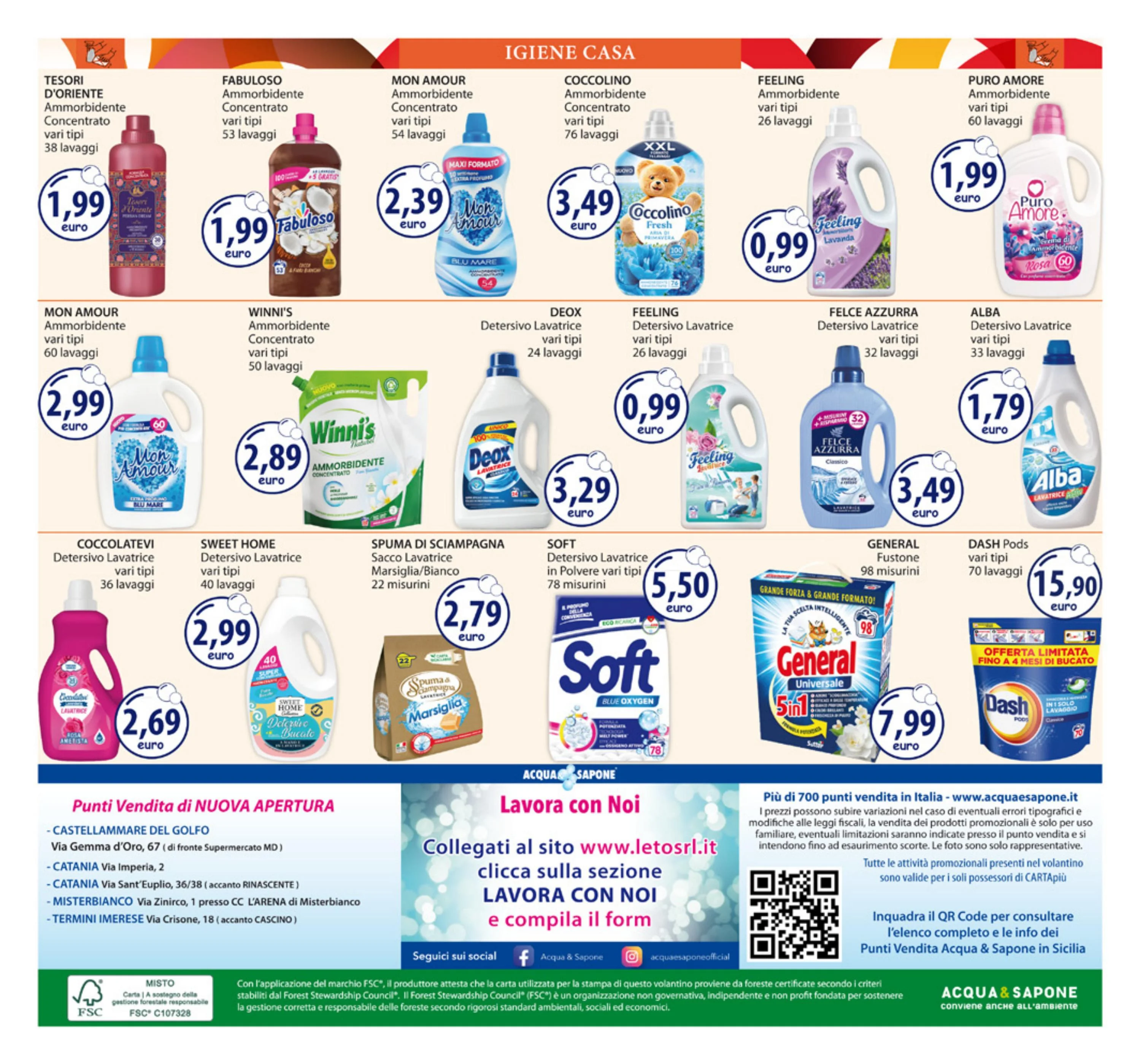 acqua-e-sapone - Volantino Acqua e Sapone valido dal 14/07 al 27/07 - page: 20