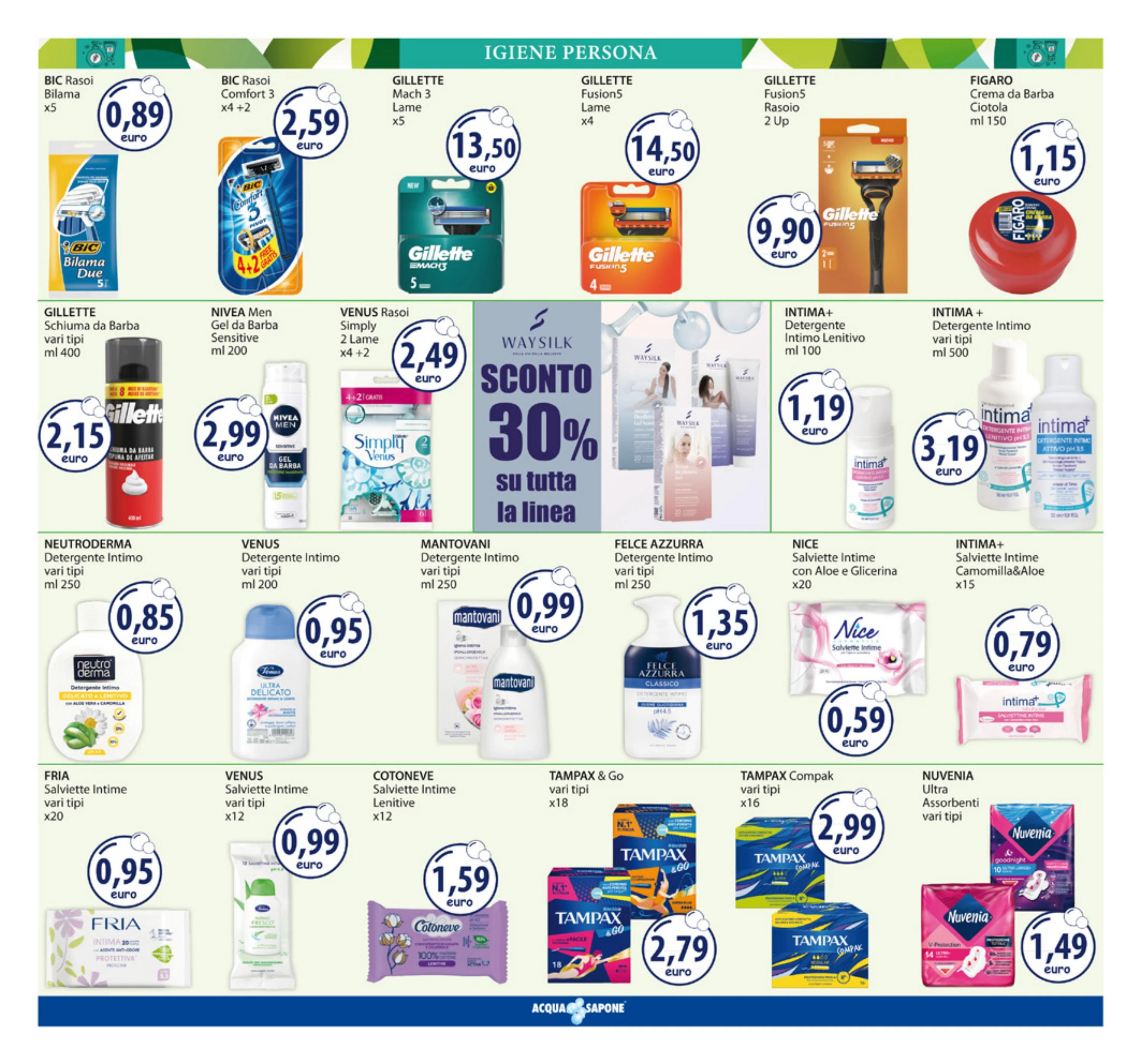 acqua-e-sapone - Volantino Acqua e Sapone valido dal 14/07 al 27/07 - page: 12