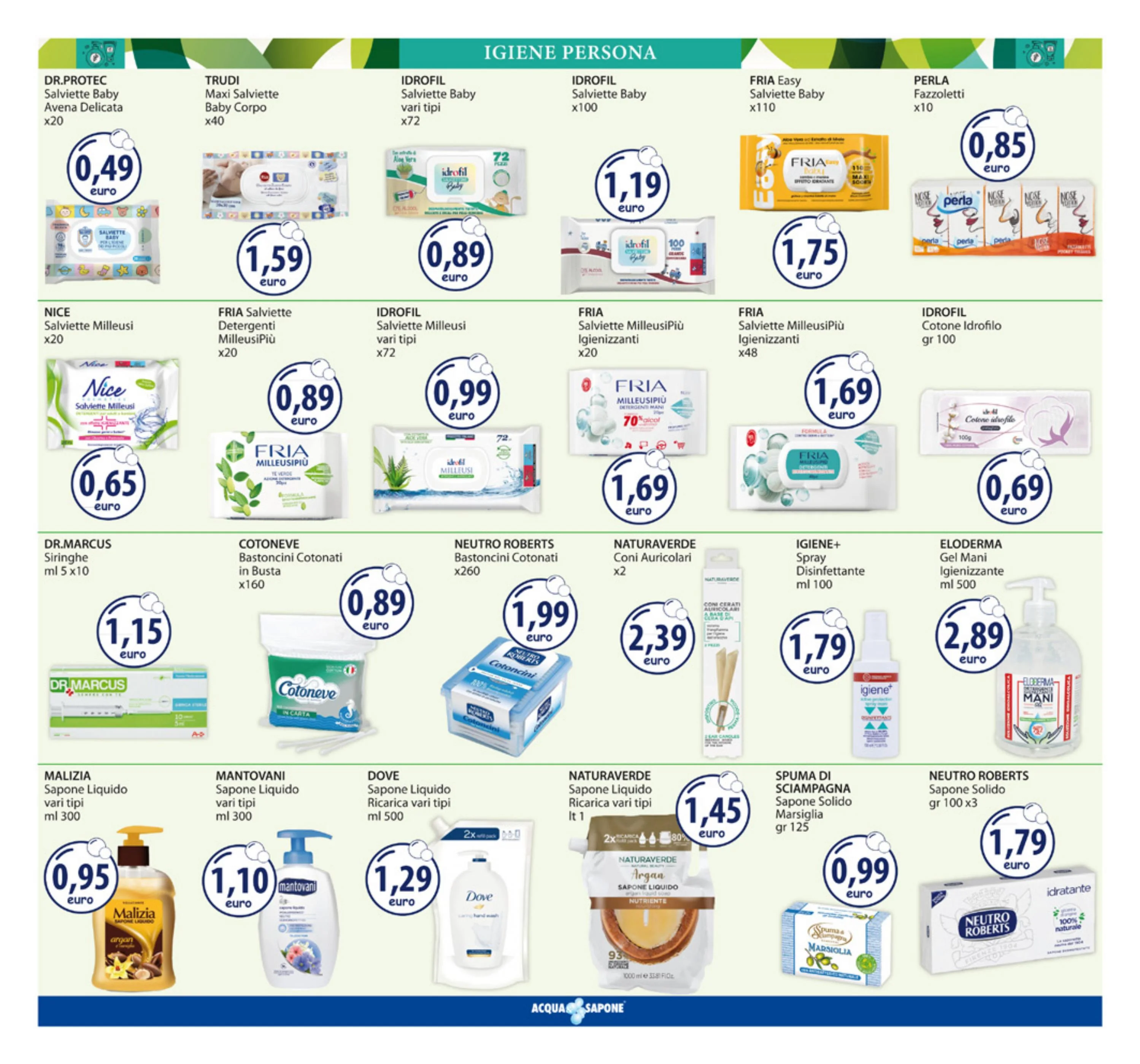 acqua-e-sapone - Volantino Acqua e Sapone valido dal 14/07 al 27/07 - page: 11