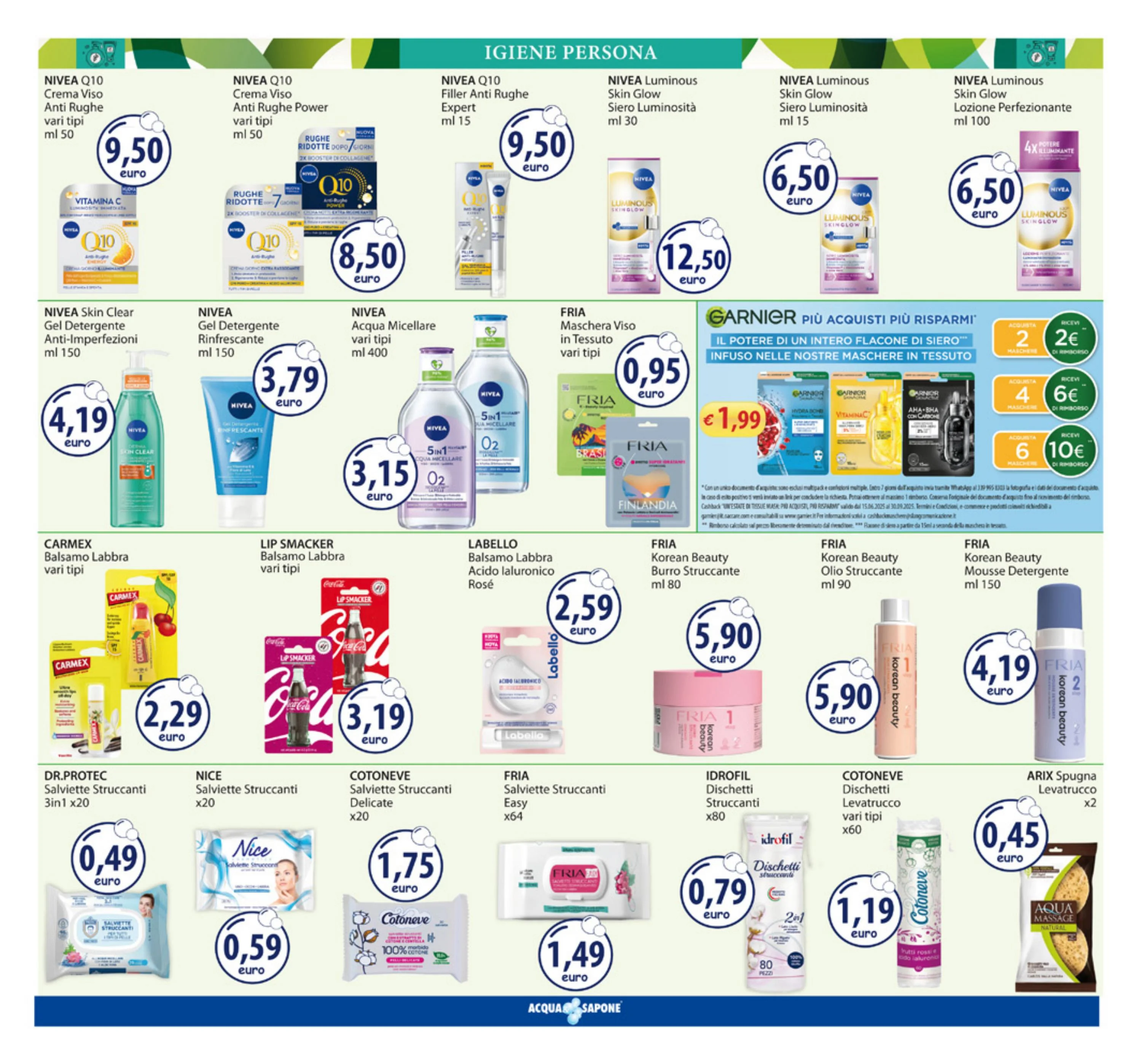 acqua-e-sapone - Volantino Acqua e Sapone valido dal 14/07 al 27/07 - page: 9