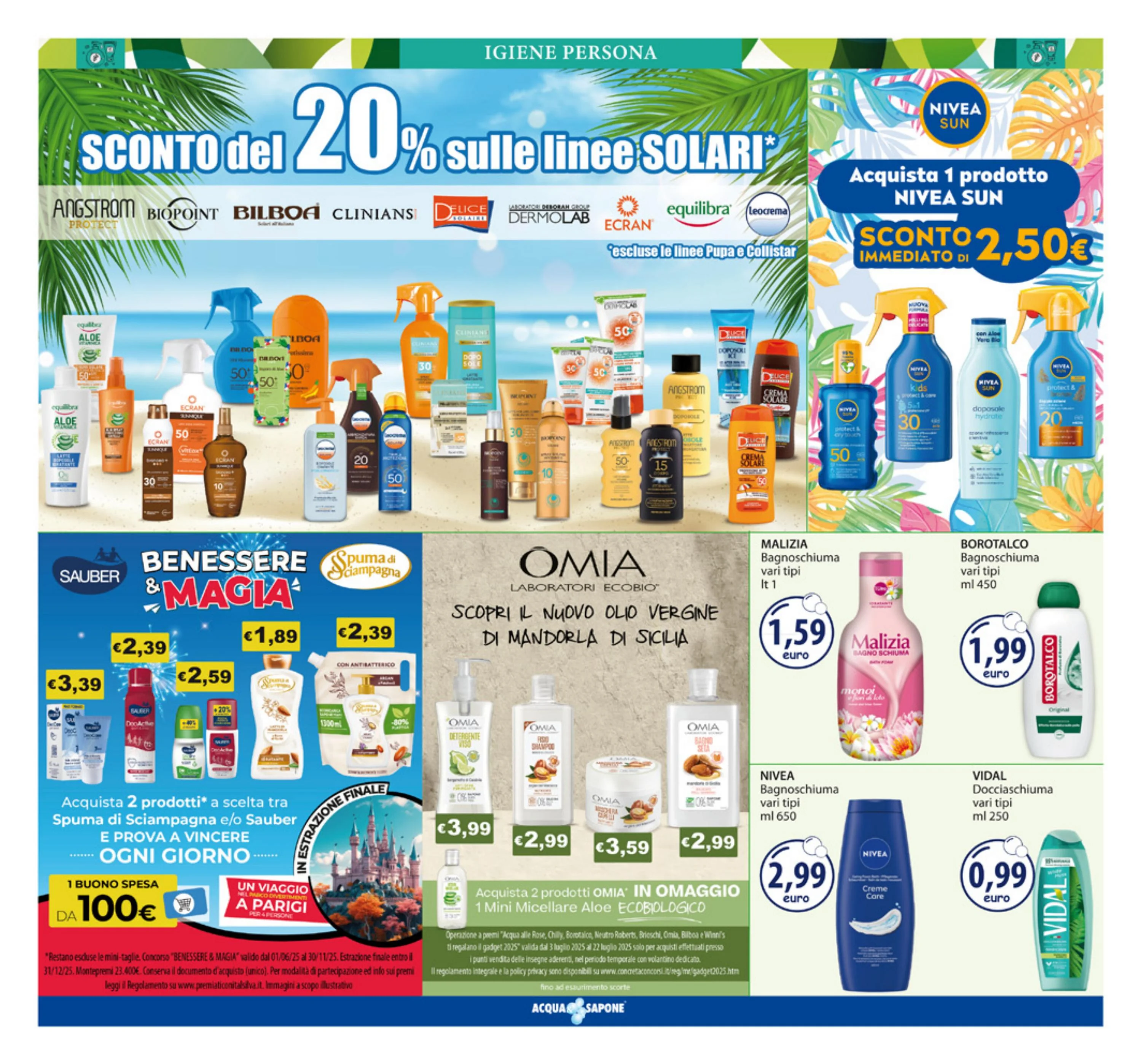 acqua-e-sapone - Volantino Acqua e Sapone valido dal 14/07 al 27/07 - page: 6