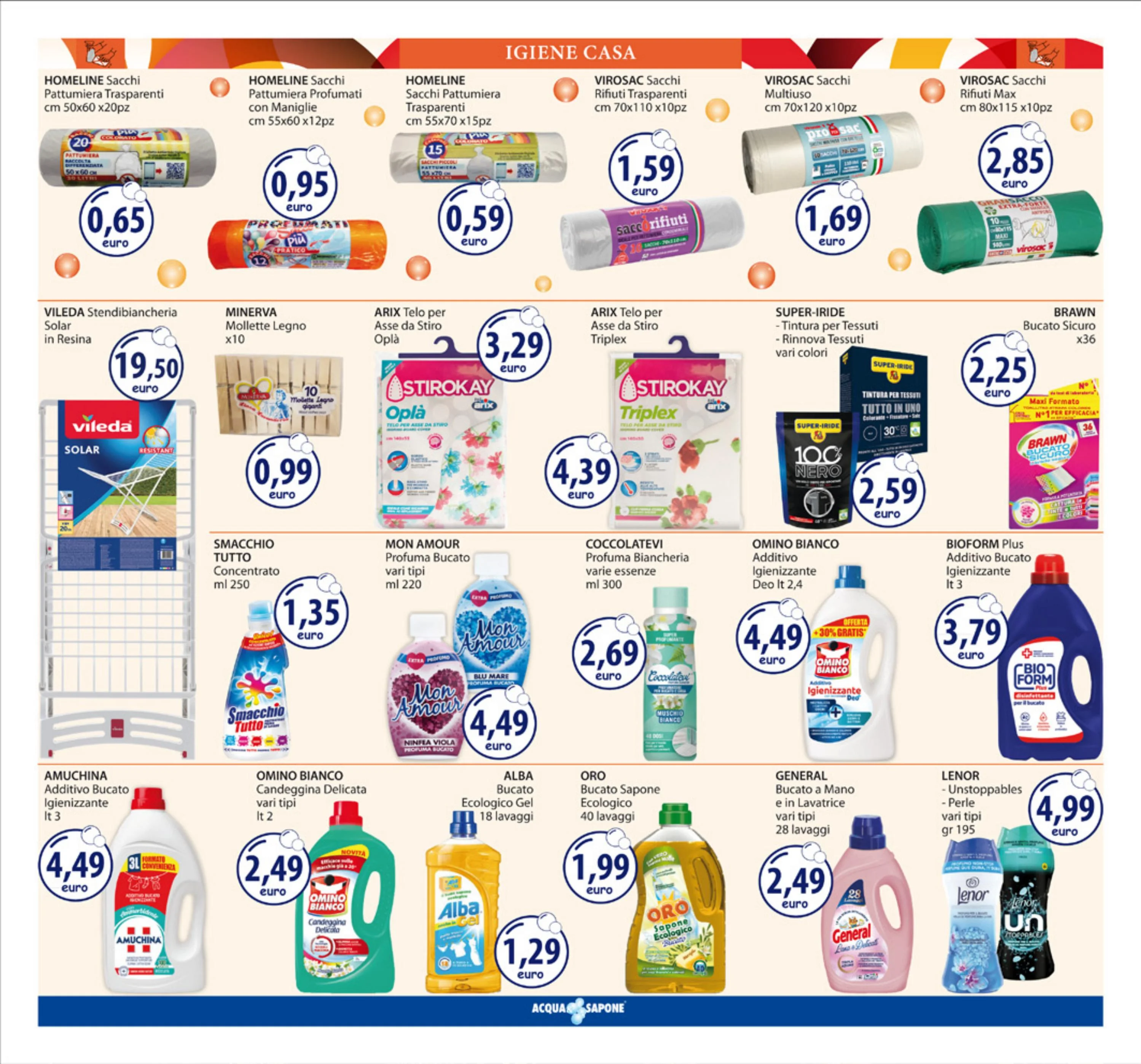acqua-e-sapone - Volantino Acqua e Sapone valido dal 14/07 al 27/07 - page: 19