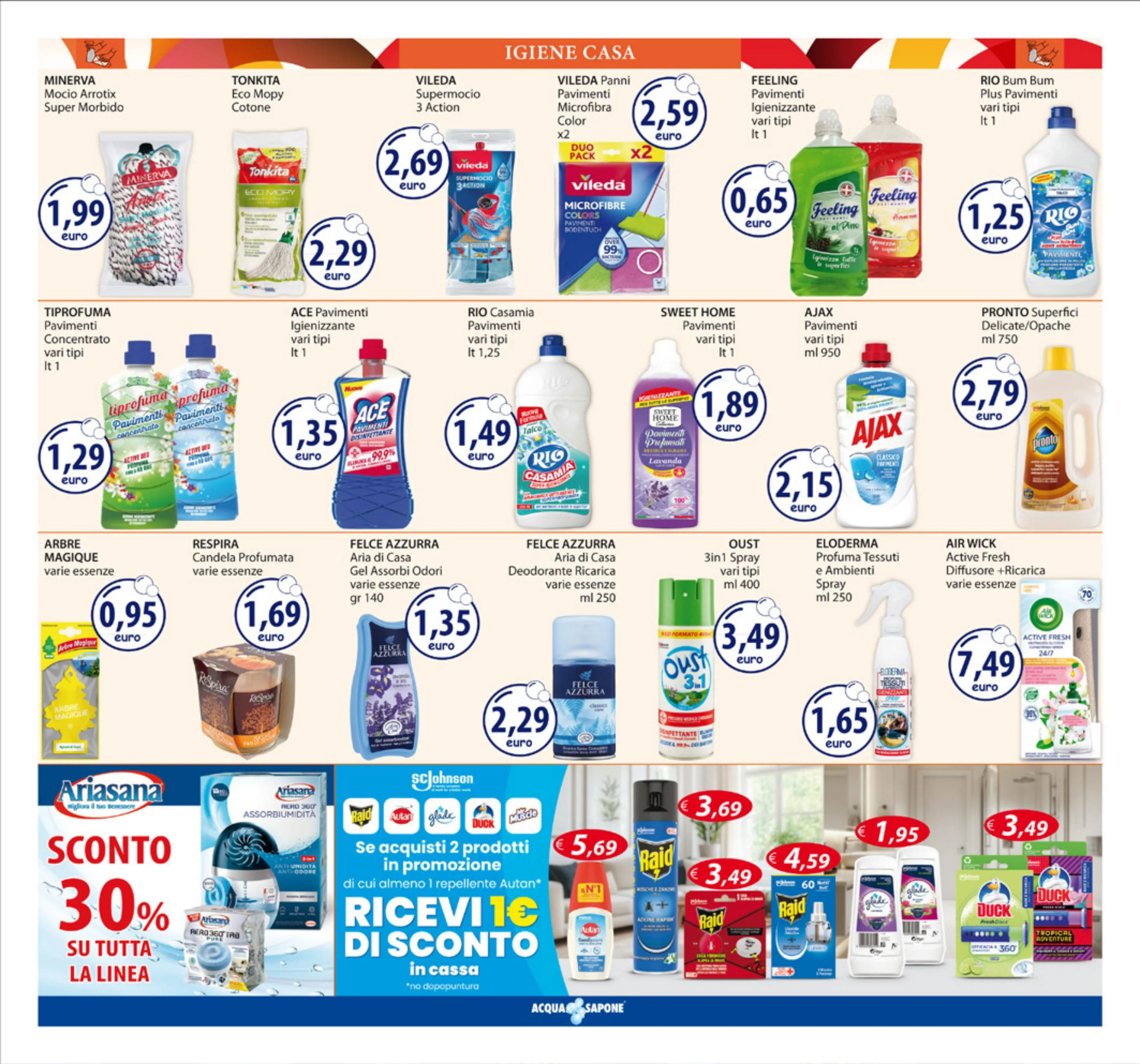 acqua-e-sapone - Volantino Acqua e Sapone valido dal 14/07 al 27/07 - page: 17