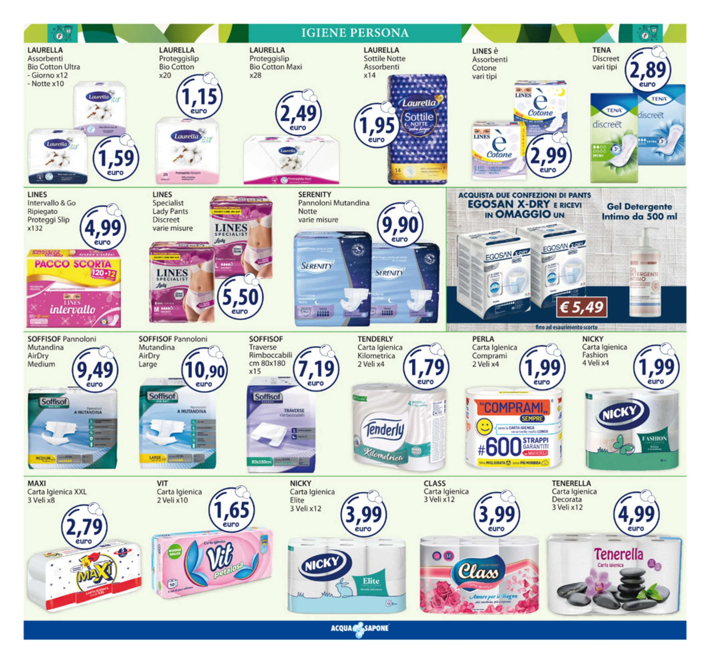 acqua-e-sapone - Volantino Acqua e Sapone valido dal 14/07 al 27/07 - page: 13