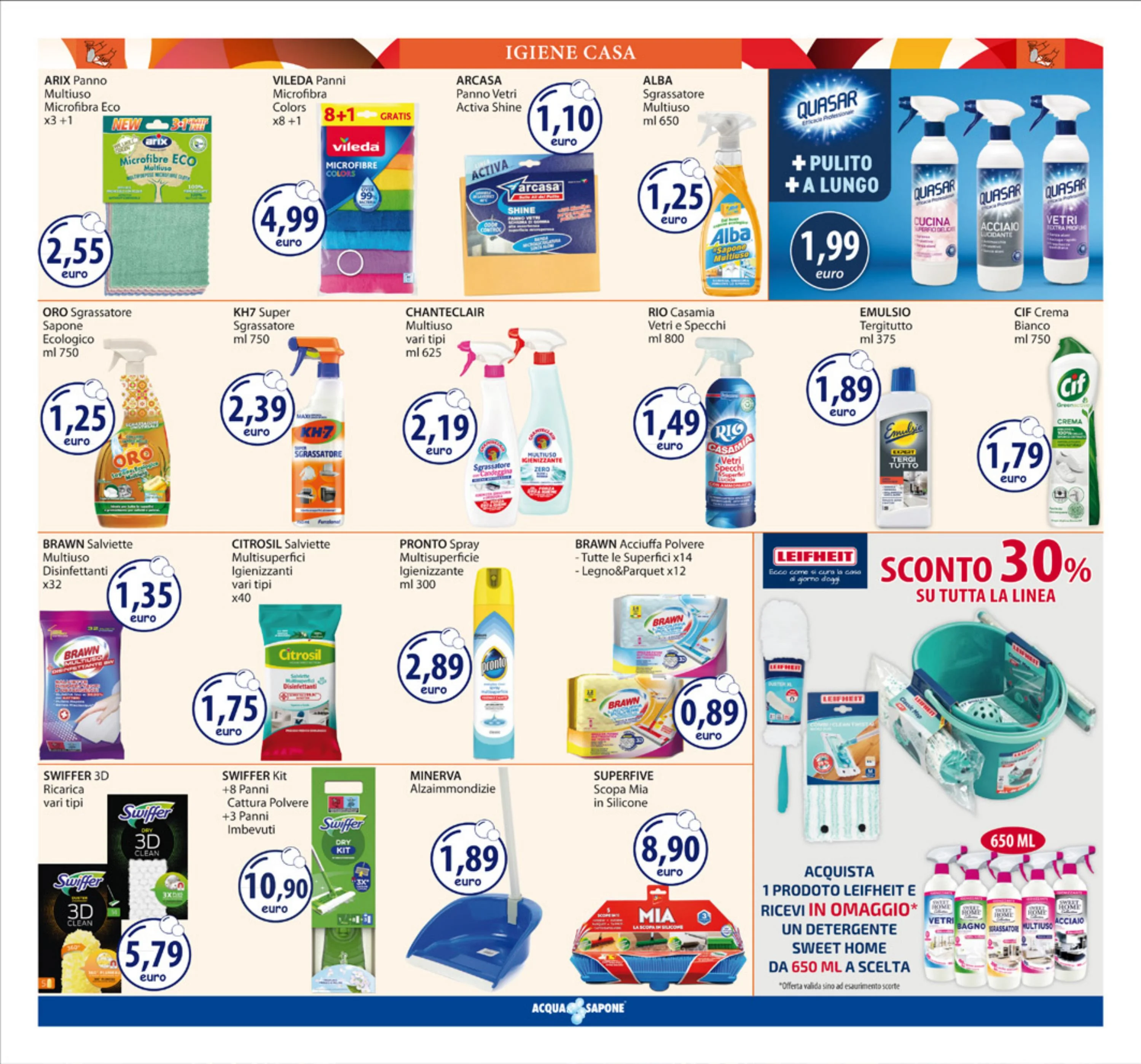 acqua-e-sapone - Volantino Acqua e Sapone valido dal 14/07 al 27/07 - page: 16
