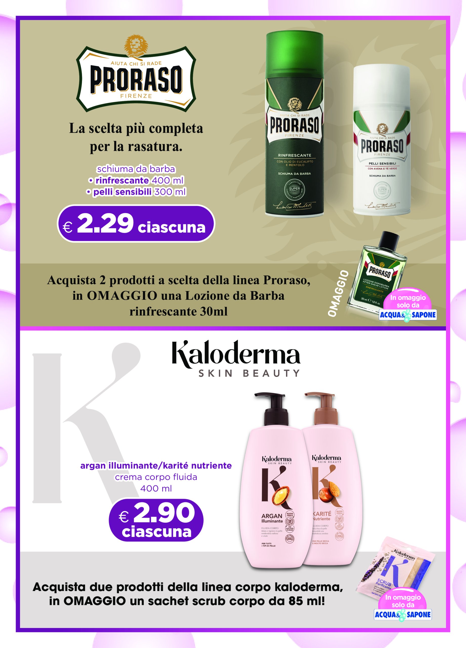 acqua-e-sapone - Volantino Acqua e Sapone valido dal 20/07 al 09/08 - page: 9