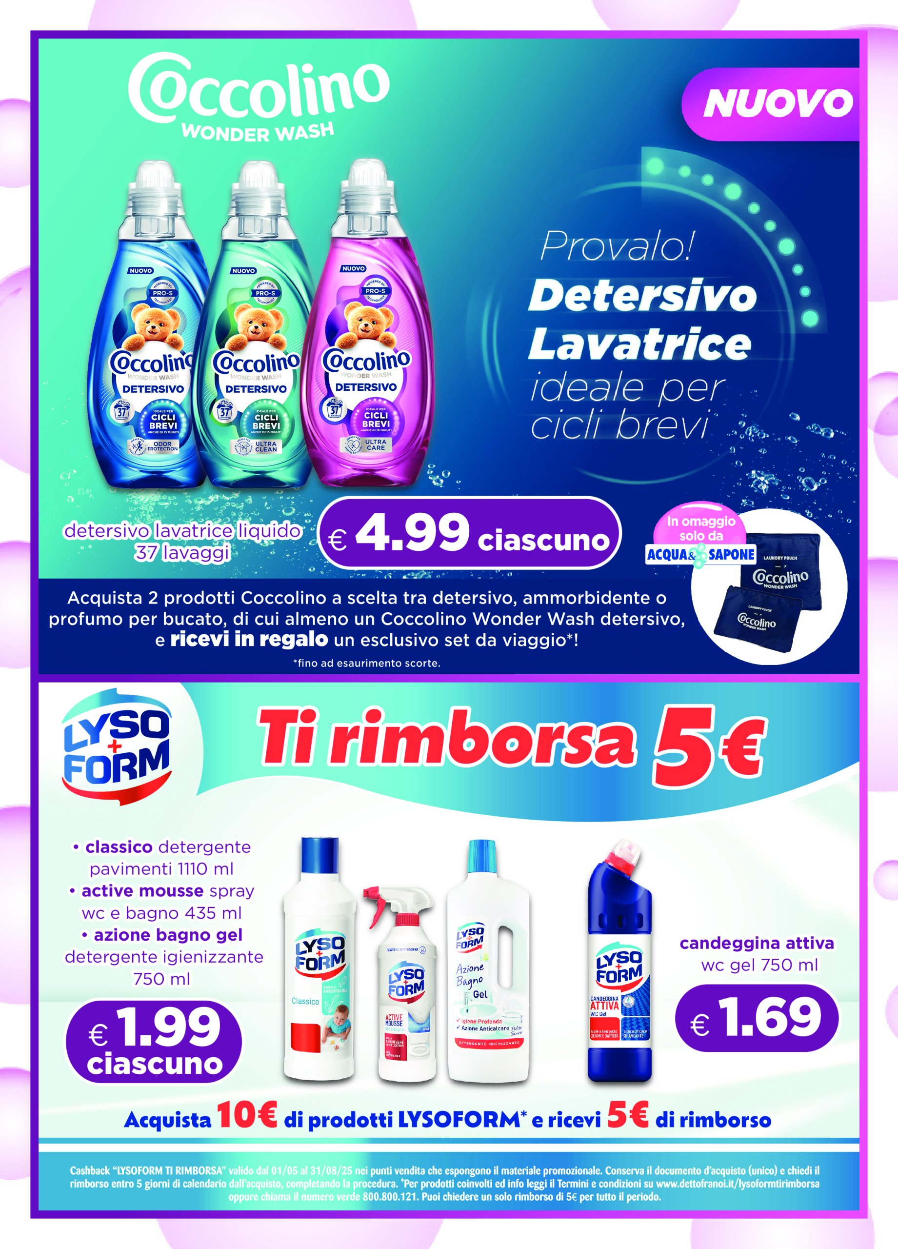 acqua-e-sapone - Volantino Acqua e Sapone valido dal 20/07 al 09/08 - page: 4