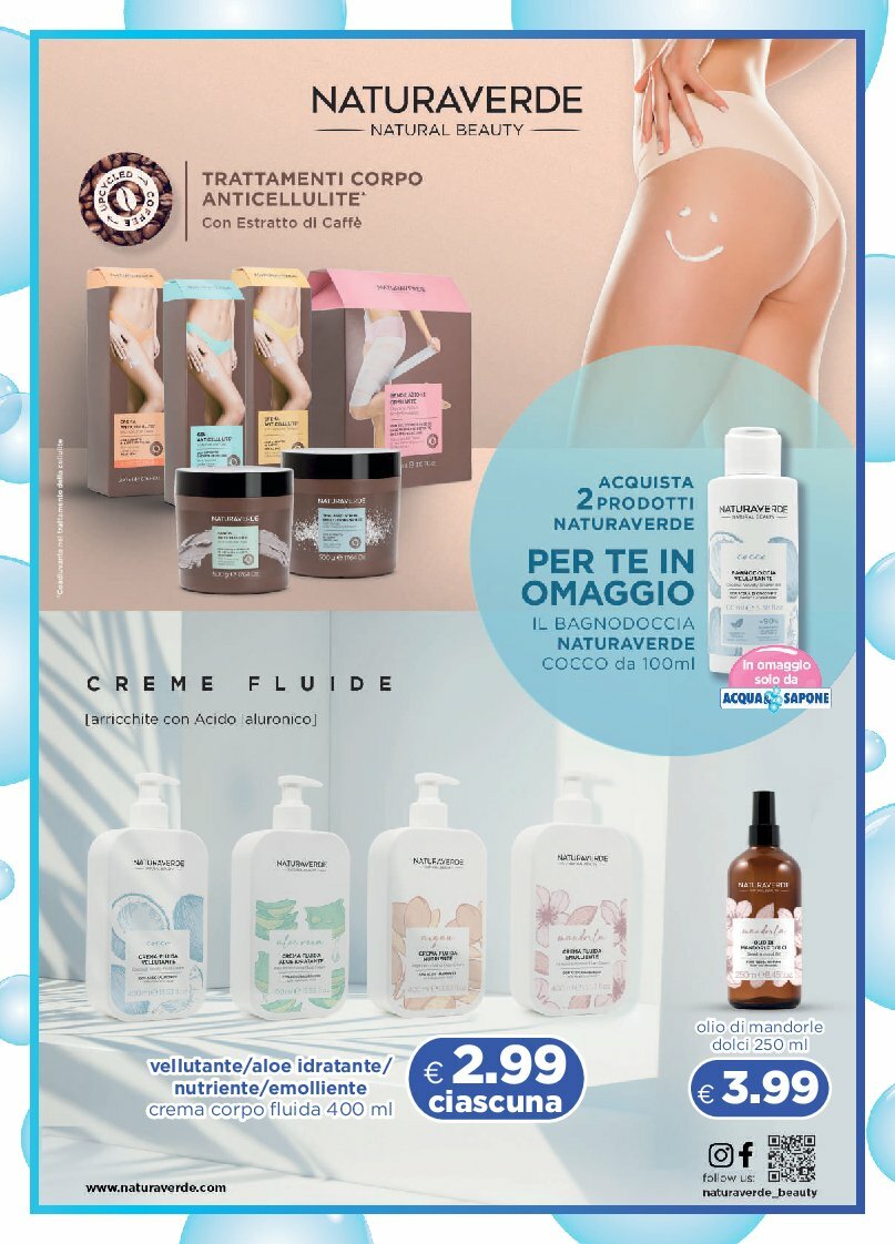 acqua-e-sapone - Volantino Acqua e Sapone valido dal 10/08 al 30/08 - page: 9
