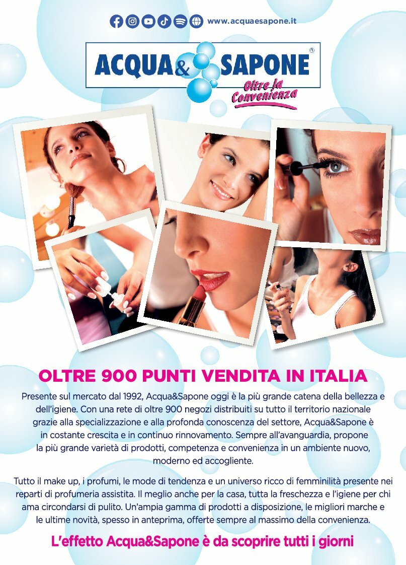 acqua-e-sapone - Volantino Acqua e Sapone valido dal 10/08 al 30/08 - page: 14