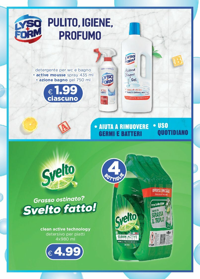 acqua-e-sapone - Volantino Acqua e Sapone valido dal 10/08 al 30/08 - page: 5