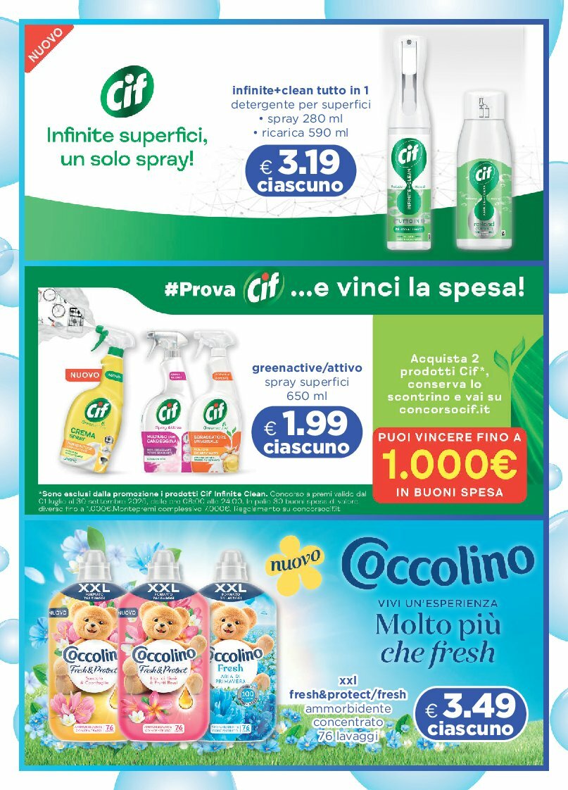 acqua-e-sapone - Volantino Acqua e Sapone valido dal 10/08 al 30/08 - page: 3