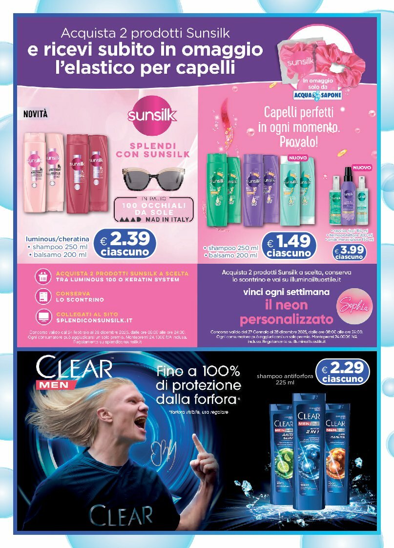 acqua-e-sapone - Volantino Acqua e Sapone valido dal 10/08 al 30/08 - page: 12