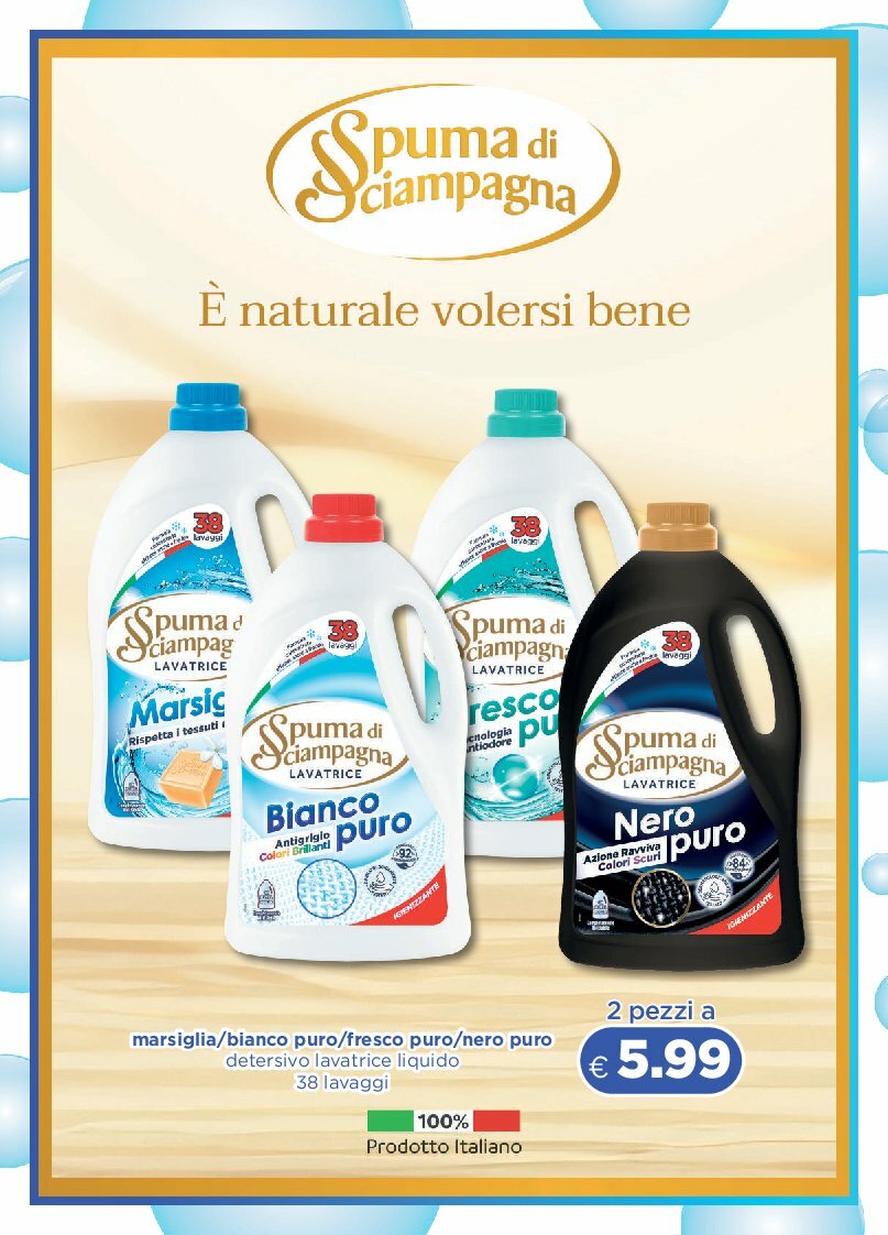 acqua-e-sapone - Volantino Acqua e Sapone valido dal 10/08 al 30/08 - page: 2