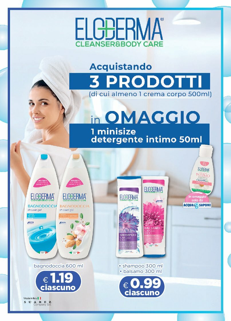 acqua-e-sapone - Volantino Acqua e Sapone valido dal 10/08 al 30/08 - page: 10