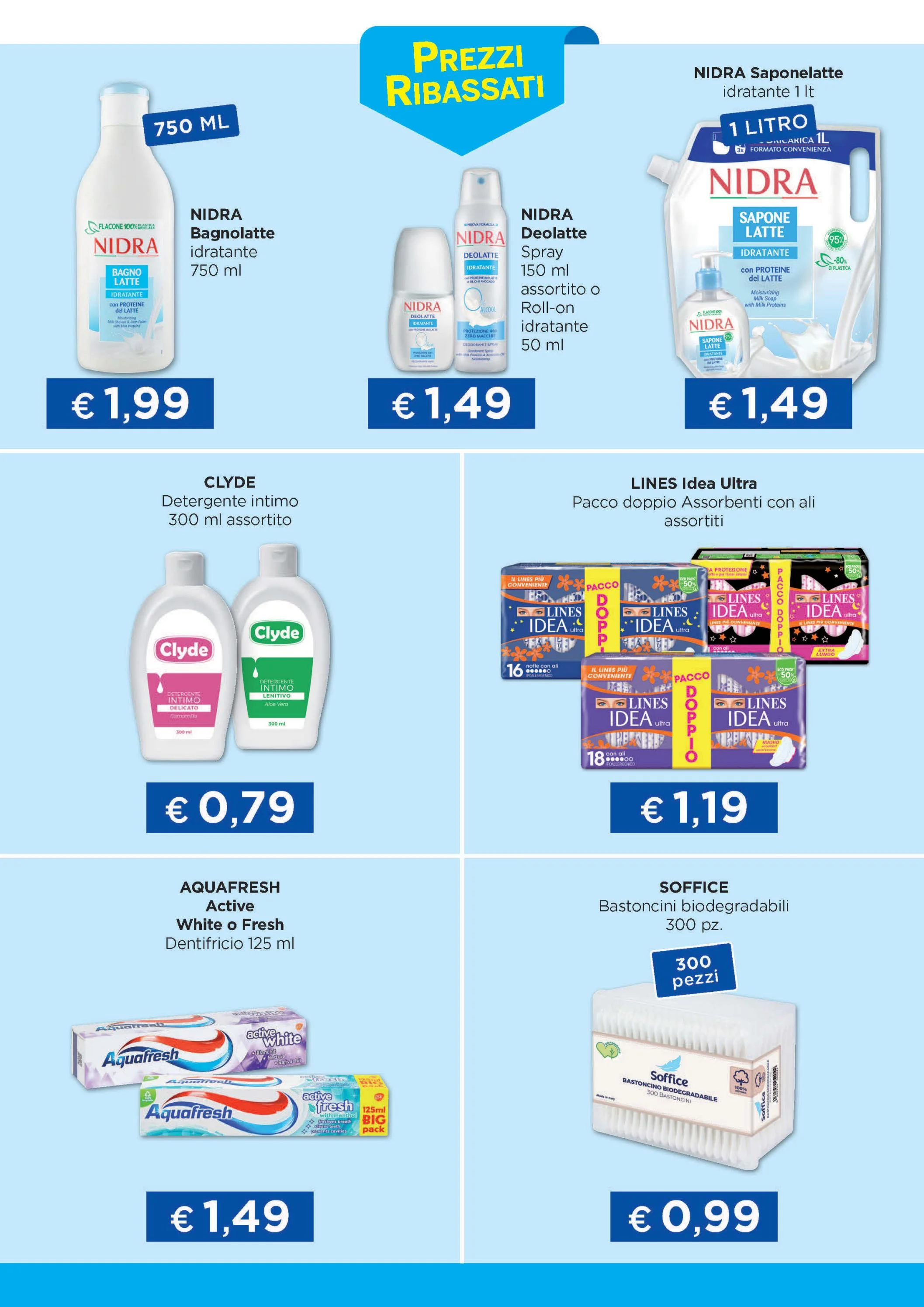 acqua-e-sapone - Volantino Acqua e Sapone - Prezzi Ribassati valido dal 28/08 al 26/10 - page: 2