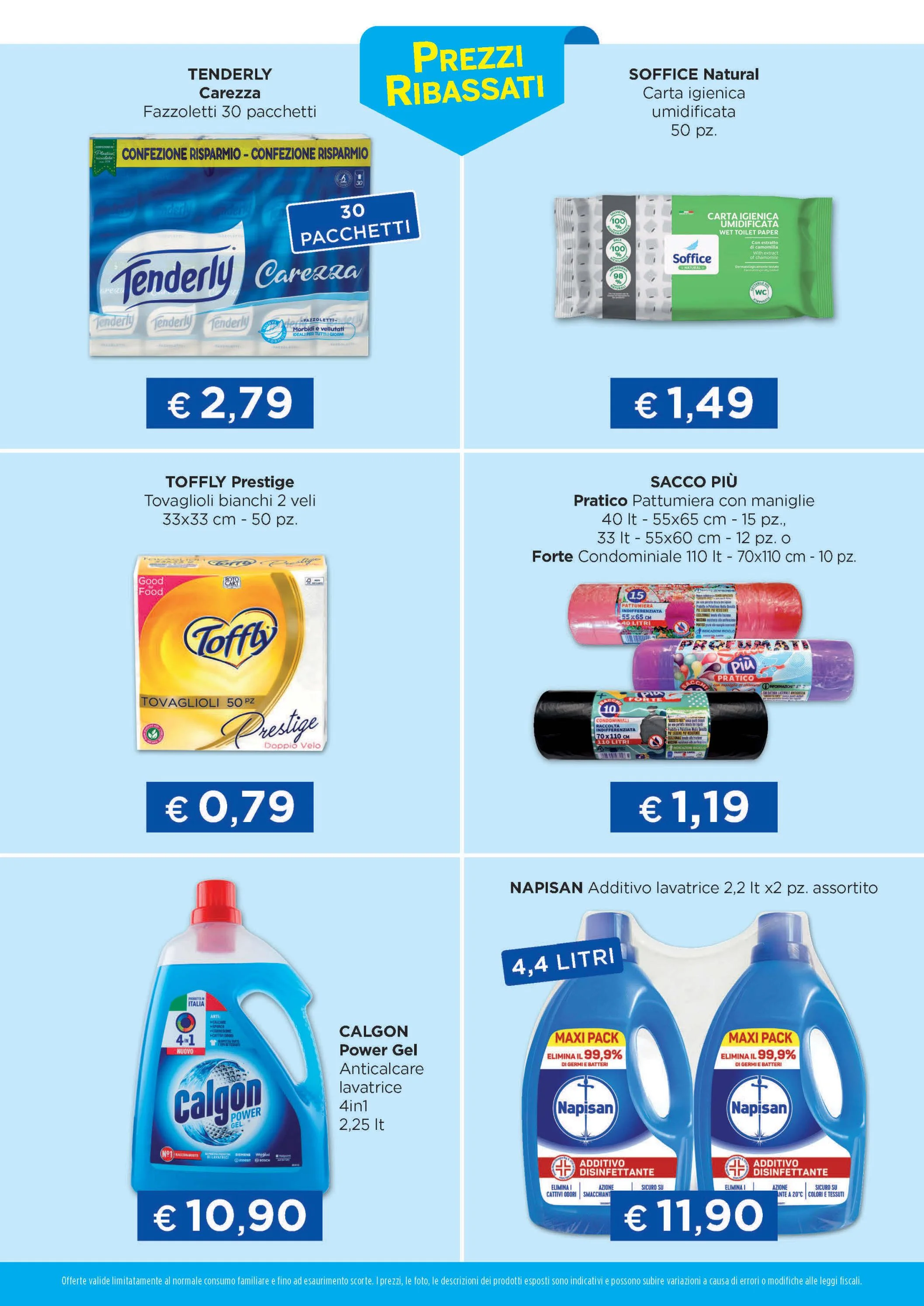 acqua-e-sapone - Volantino Acqua e Sapone - Prezzi Ribassati valido dal 28/08 al 26/10 - page: 3
