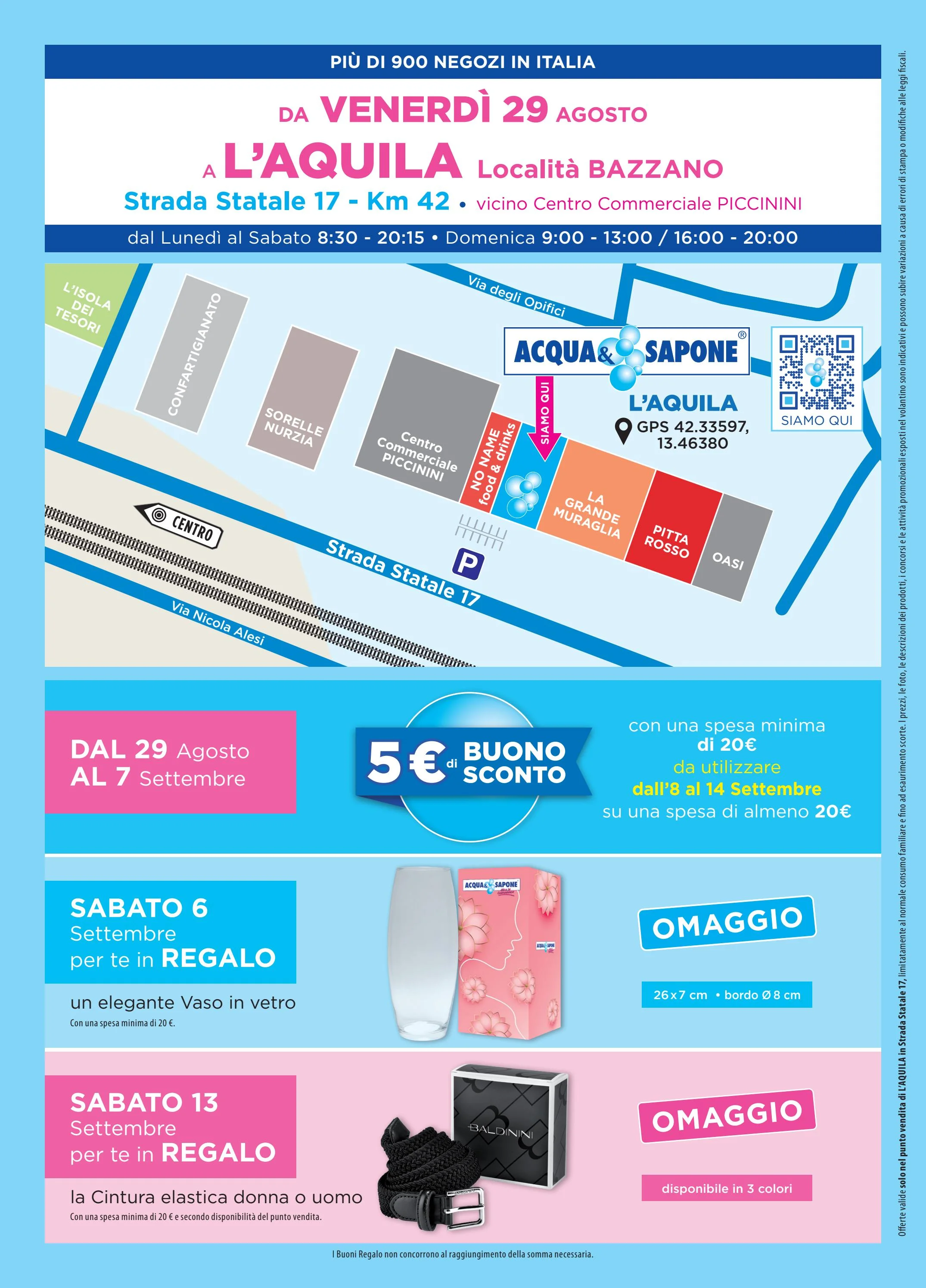 acqua-e-sapone - Volantino Acqua e Sapone - L'Aquila valido dal 29/08 al 14/09 - page: 8