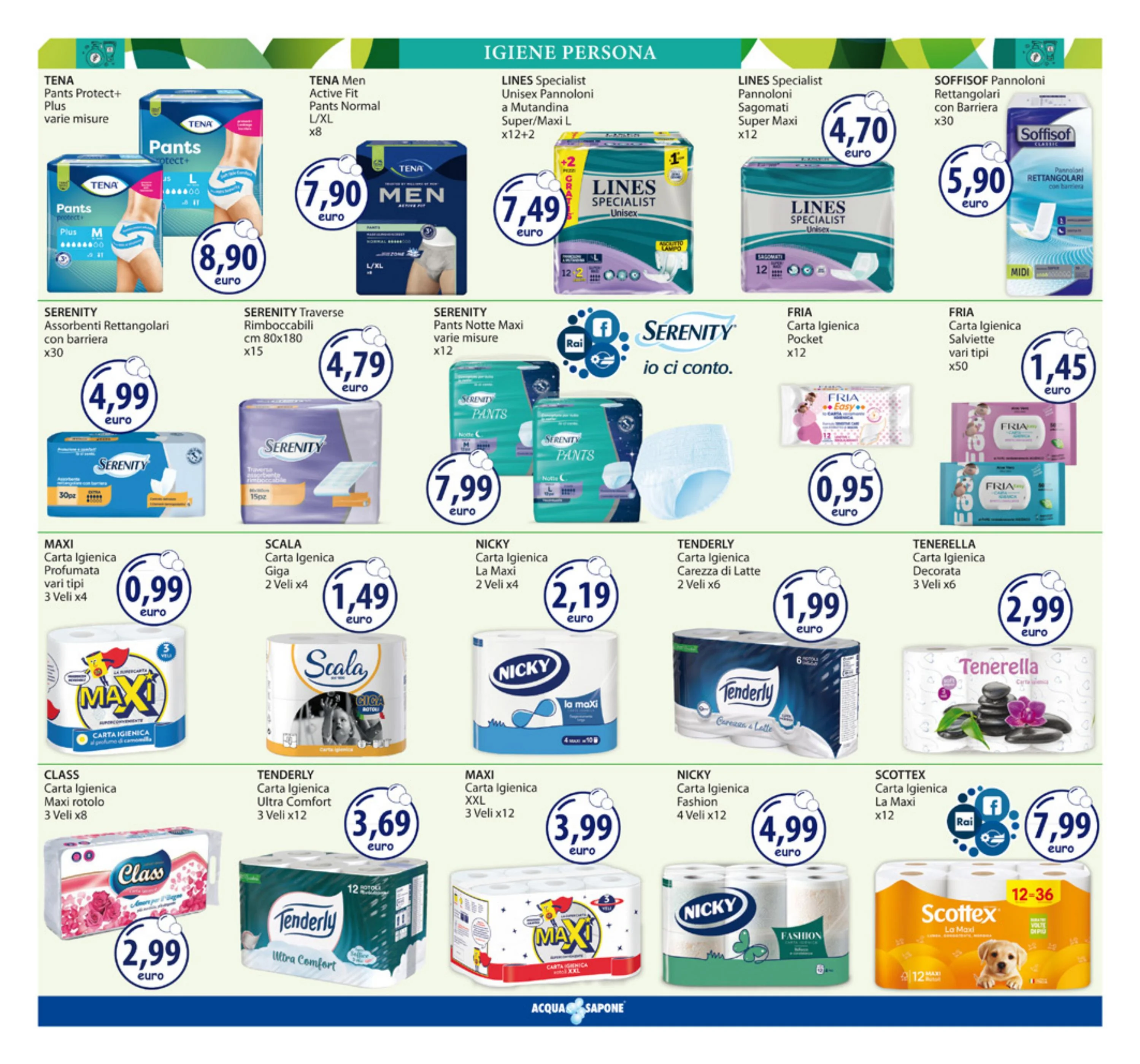 acqua-e-sapone - Volantino Acqua e Sapone - Scuola valido dal 25/08 al 07/09 - page: 13