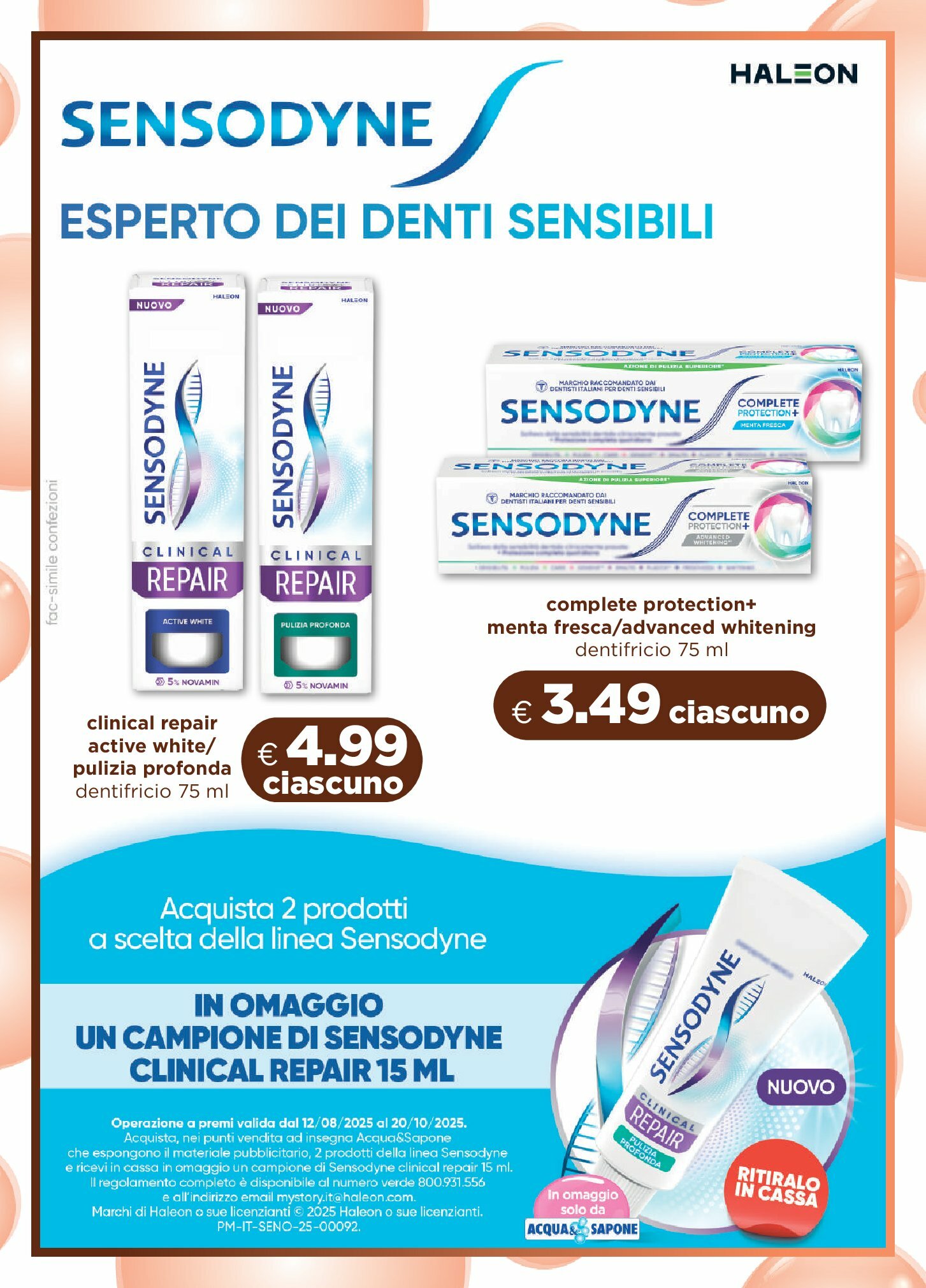acqua-e-sapone - Volantino Acqua e Sapone - Oferte Nazionali valido dal 31/08 al 20/09 - page: 12