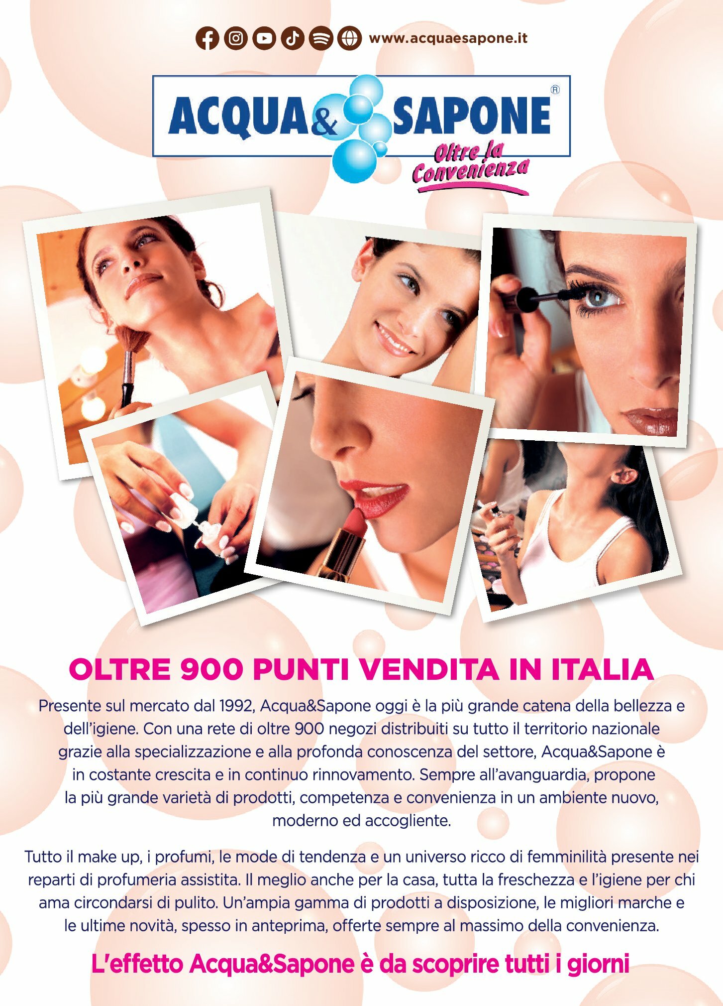 acqua-e-sapone - Volantino Acqua e Sapone - Oferte Nazionali valido dal 31/08 al 20/09 - page: 16