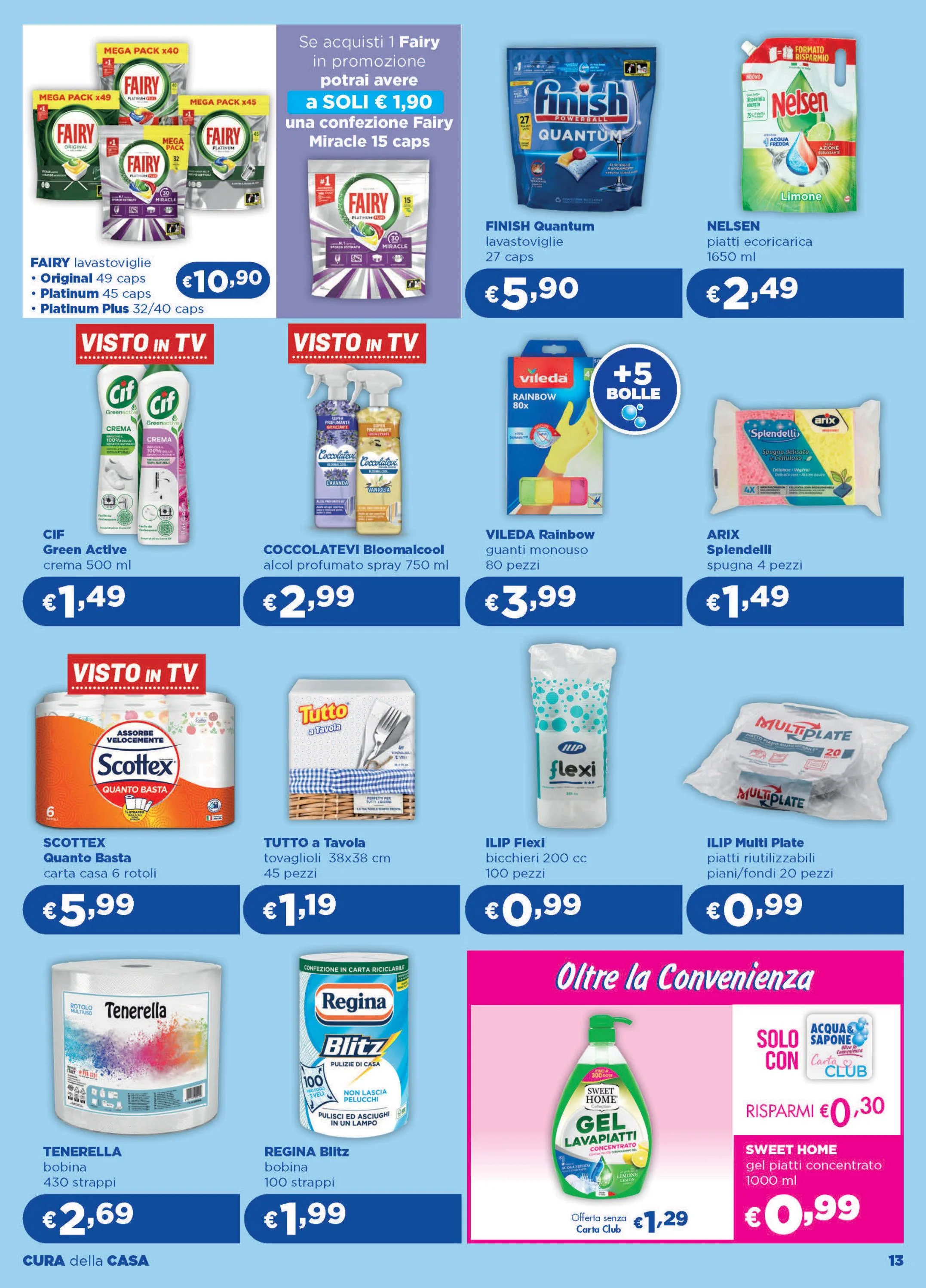 acqua-e-sapone - Volantino Acqua e Sapone valido dal 04/09 al 23/09 - page: 13