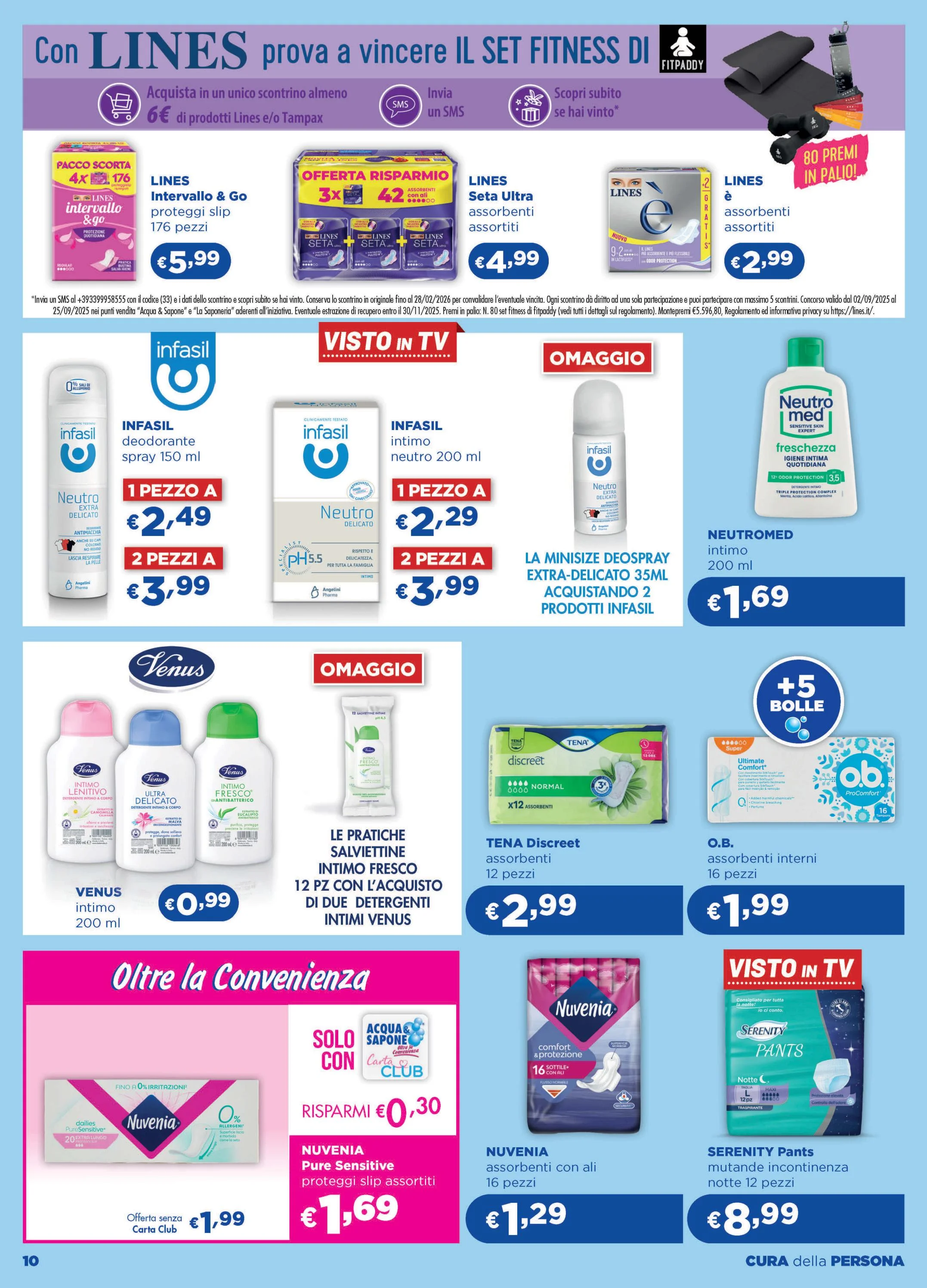 acqua-e-sapone - Volantino Acqua e Sapone valido dal 04/09 al 23/09 - page: 10
