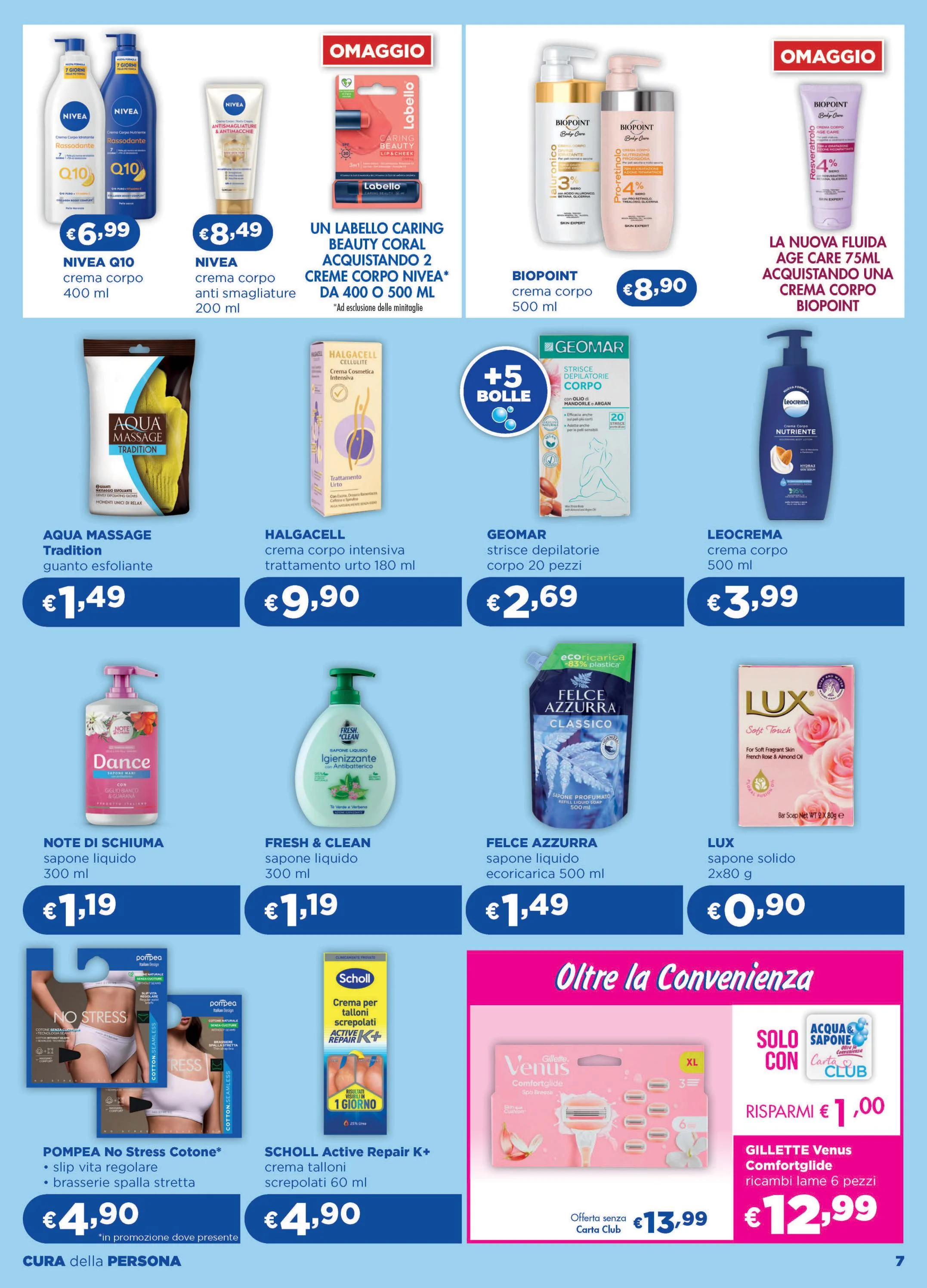 acqua-e-sapone - Volantino Acqua e Sapone valido dal 04/09 al 23/09 - page: 7
