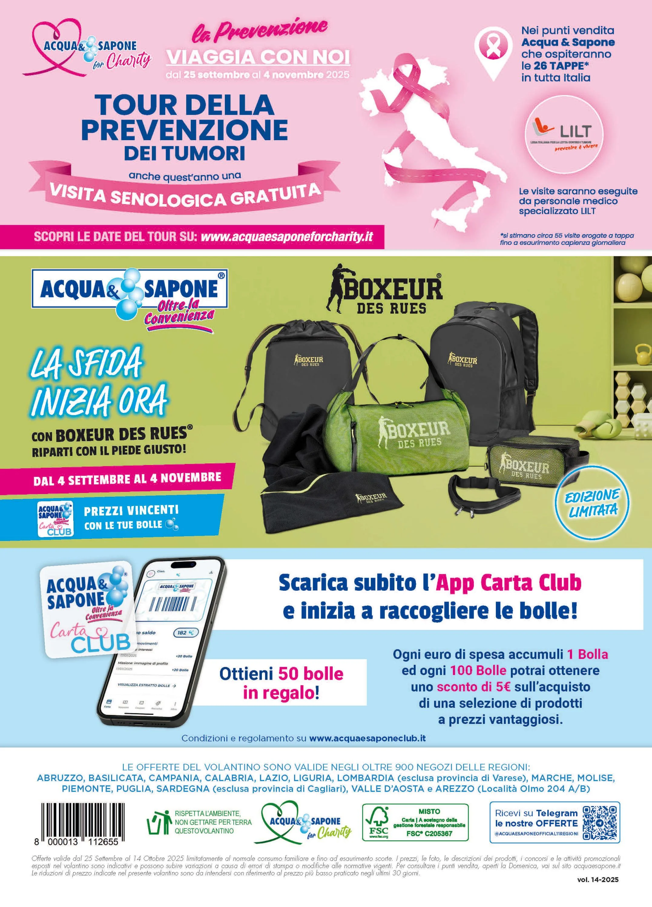 acqua-e-sapone - Volantino Acqua e Sapone - 40 Giorni valido dal 25/09 al 14/10 - page: 16