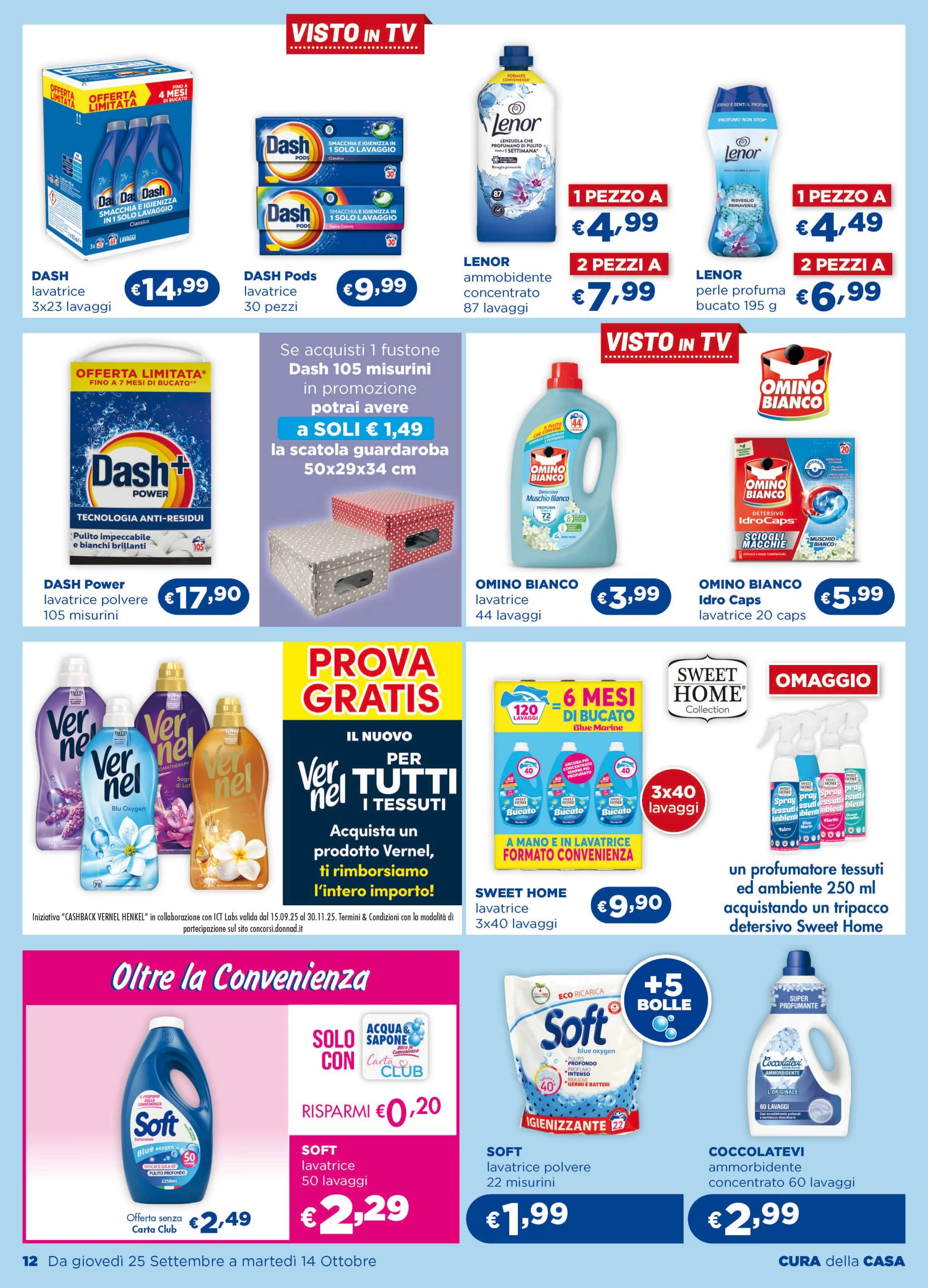 acqua-e-sapone - Volantino Acqua e Sapone - 40 Giorni valido dal 25/09 al 14/10 - page: 12
