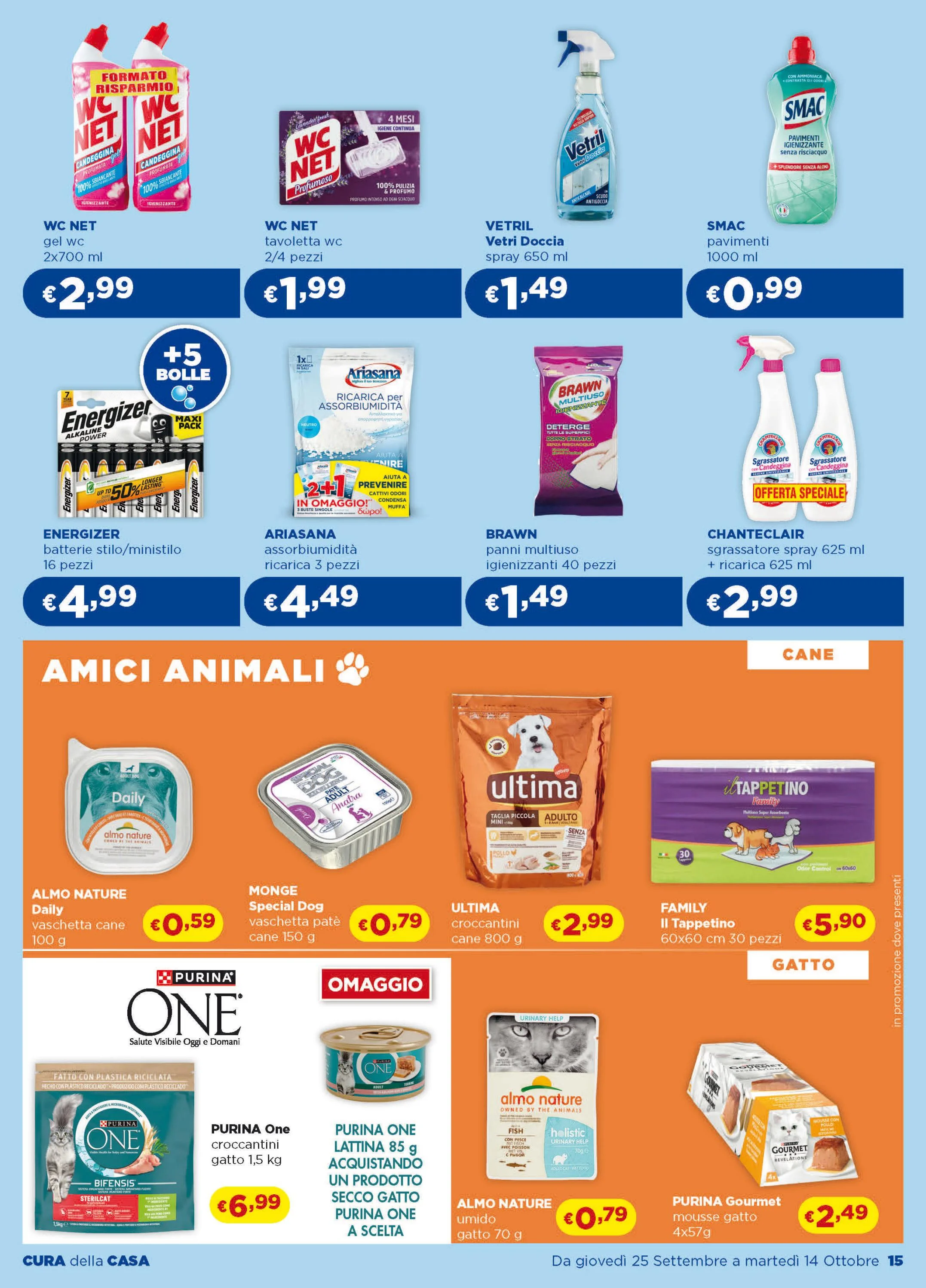 acqua-e-sapone - Volantino Acqua e Sapone - 40 Giorni valido dal 25/09 al 14/10 - page: 15