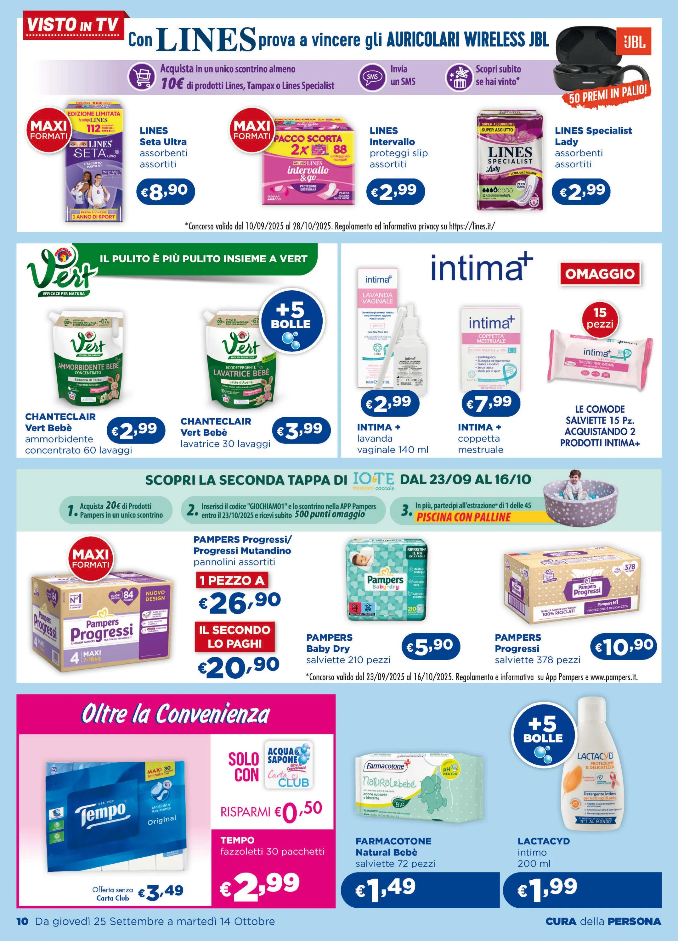 acqua-e-sapone - Volantino Acqua e Sapone - 40 Giorni valido dal 25/09 al 14/10 - page: 10