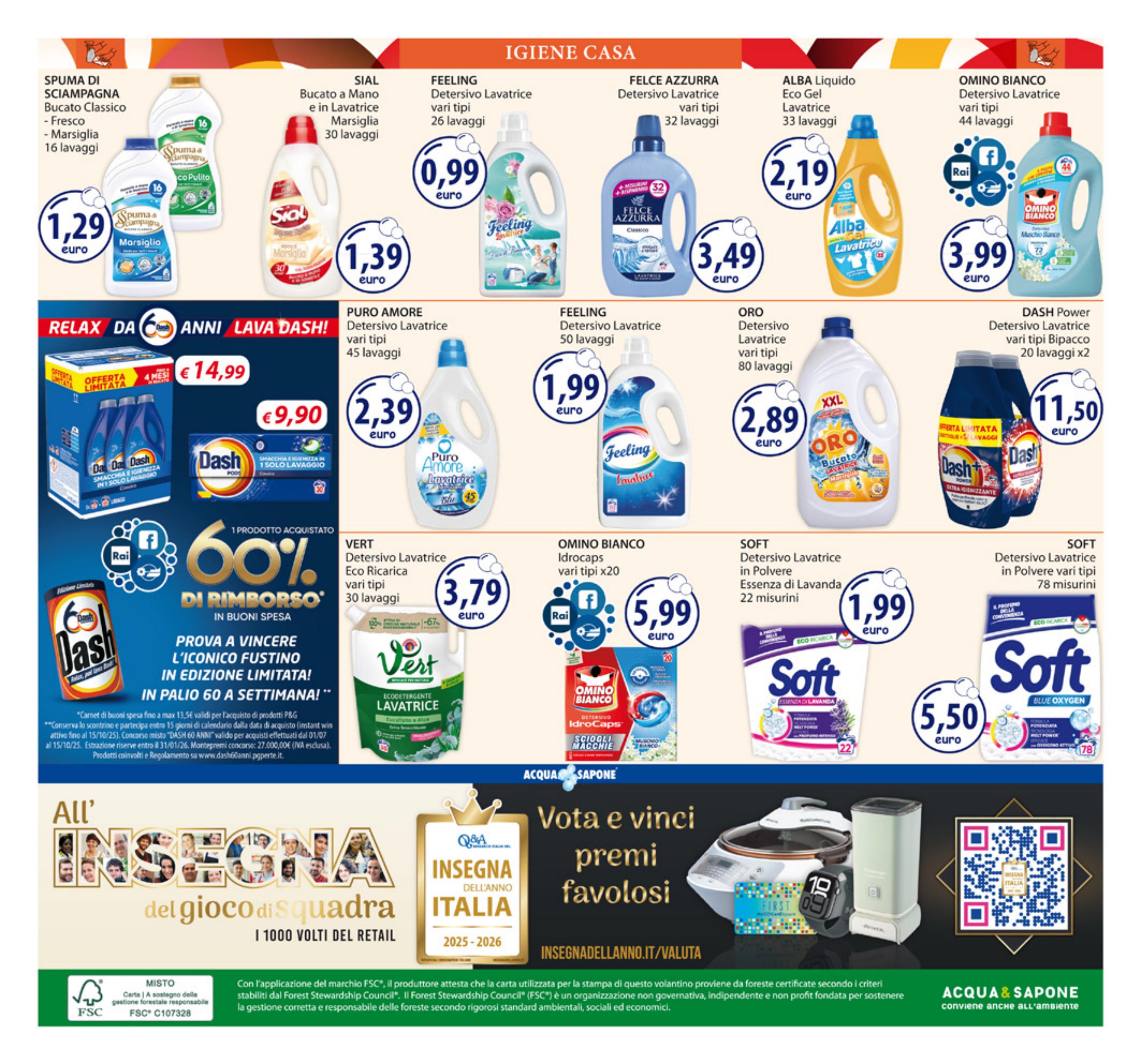 acqua-e-sapone - Volantino Acqua e Sapone - Festa dei Nonni valido dal 22/09 al 05/10 - page: 20