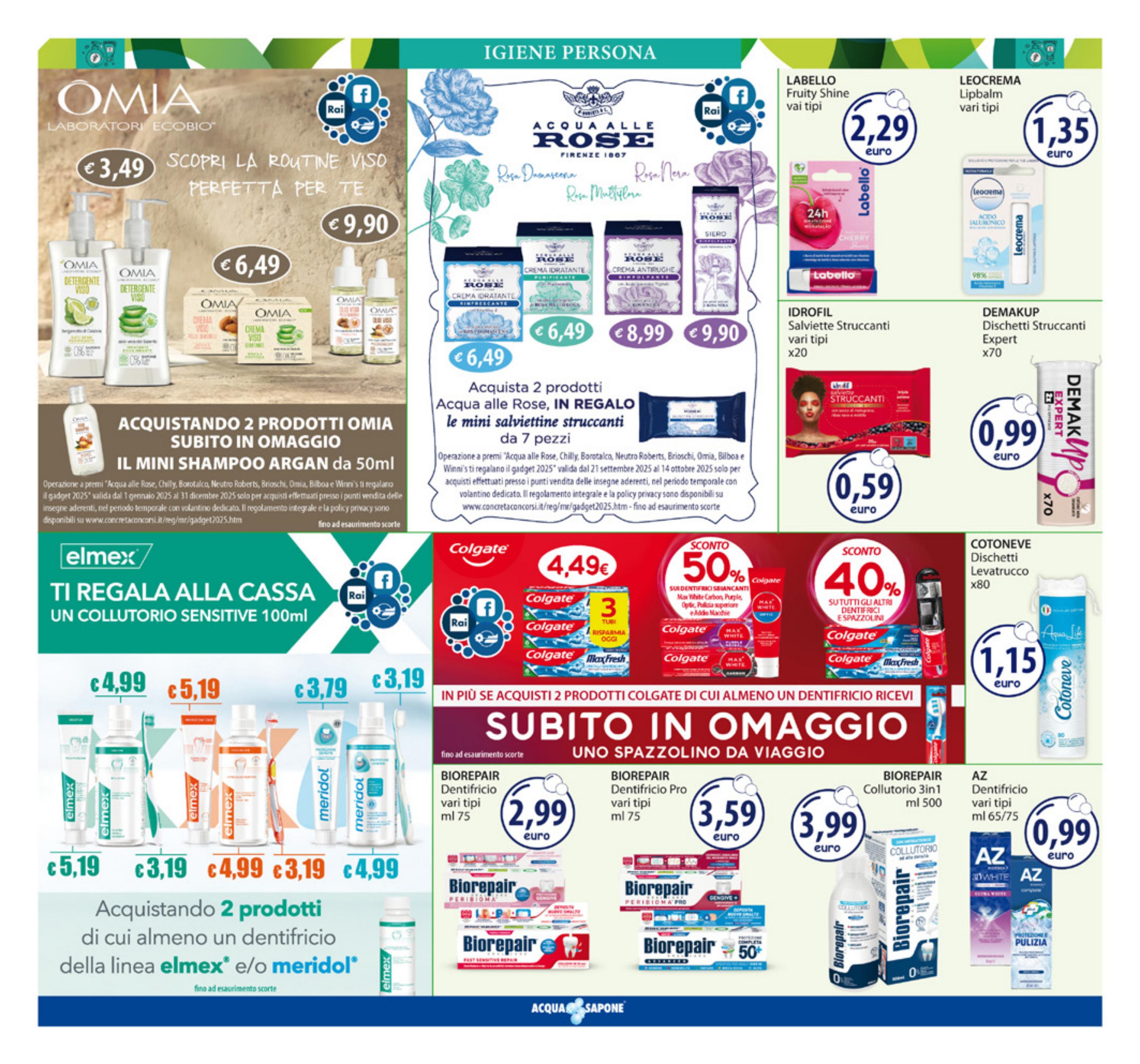 acqua-e-sapone - Volantino Acqua e Sapone - Festa dei Nonni valido dal 22/09 al 05/10 - page: 8
